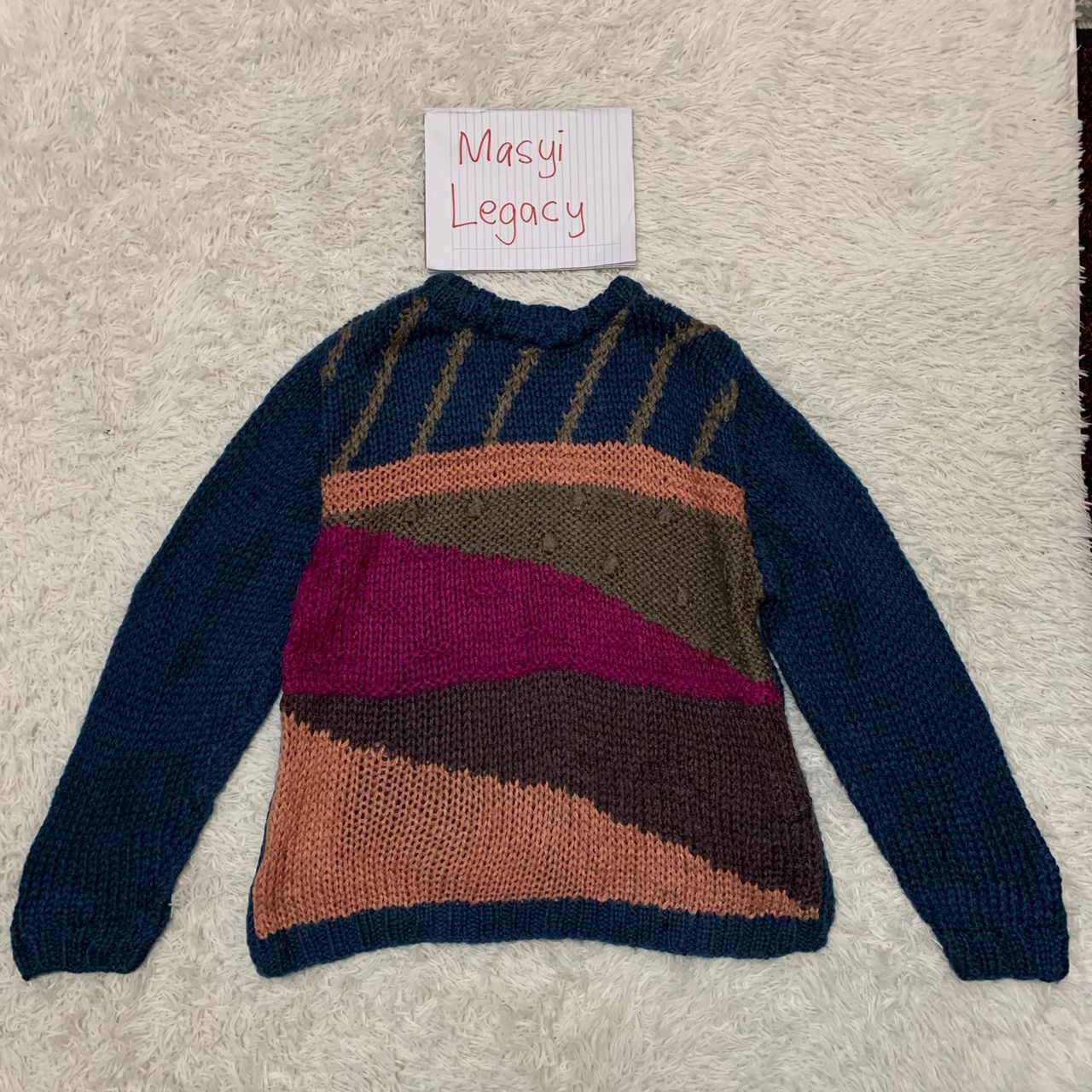 Japanese Brand Multicolour maricon knitwear Size M / US 6-8 / IT 42-44 - 1 Thumbnail