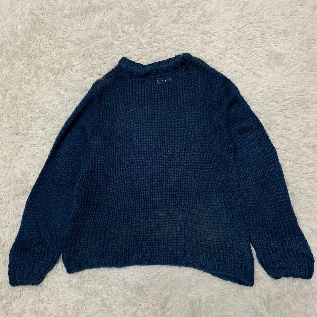 Japanese Brand Multicolour maricon knitwear Size M / US 6-8 / IT 42-44 - 2 Thumbnail