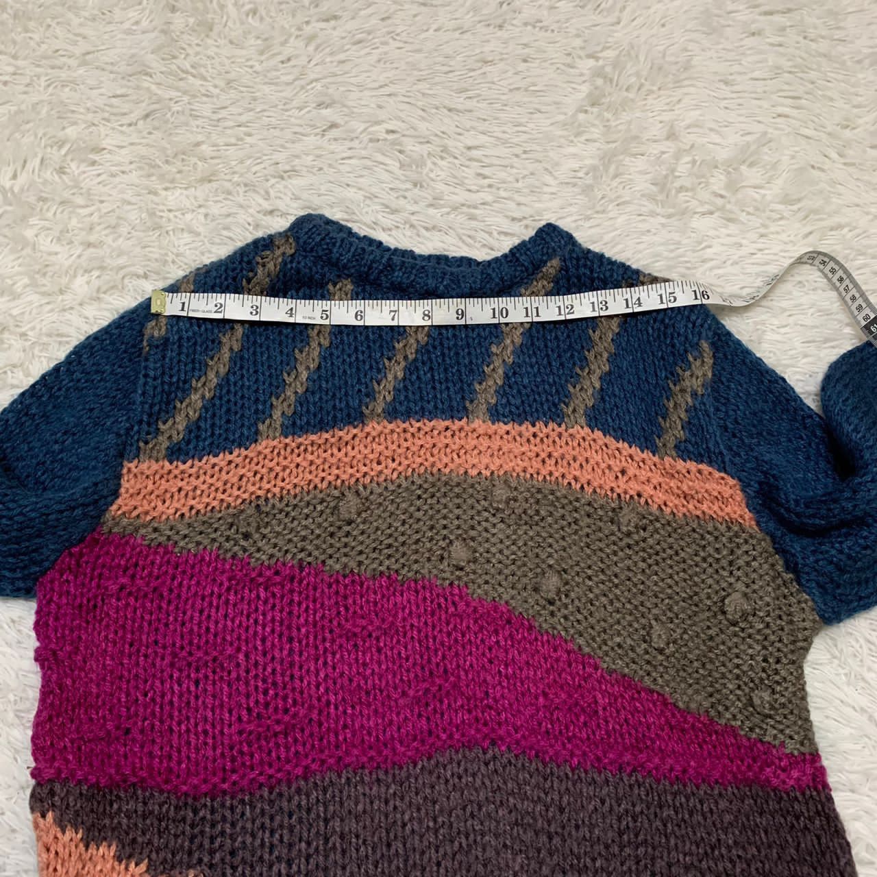 Japanese Brand Multicolour maricon knitwear Size M / US 6-8 / IT 42-44 - 4 Thumbnail