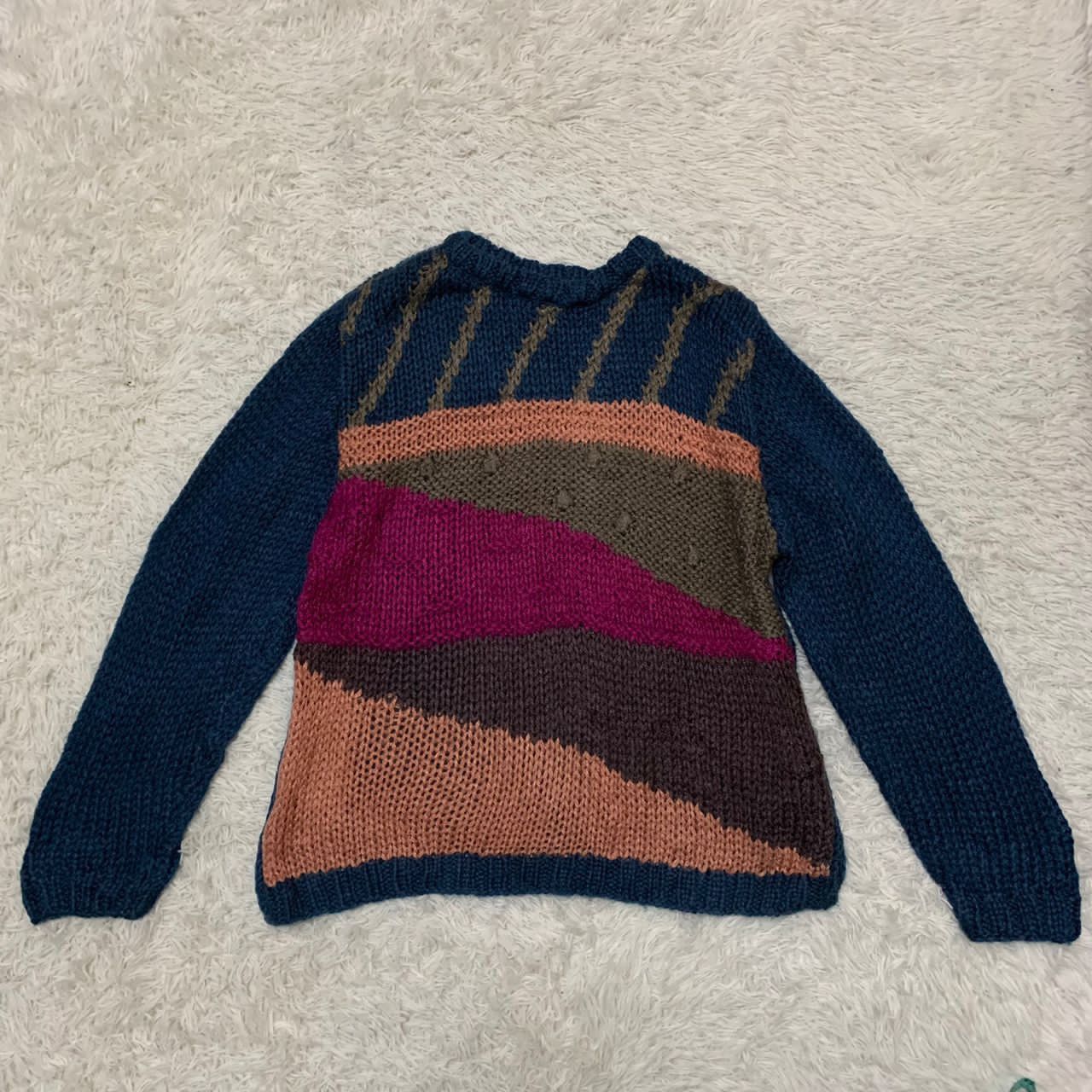 Japanese Brand Multicolour maricon knitwear Size M / US 6-8 / IT 42-44 - 8 Thumbnail