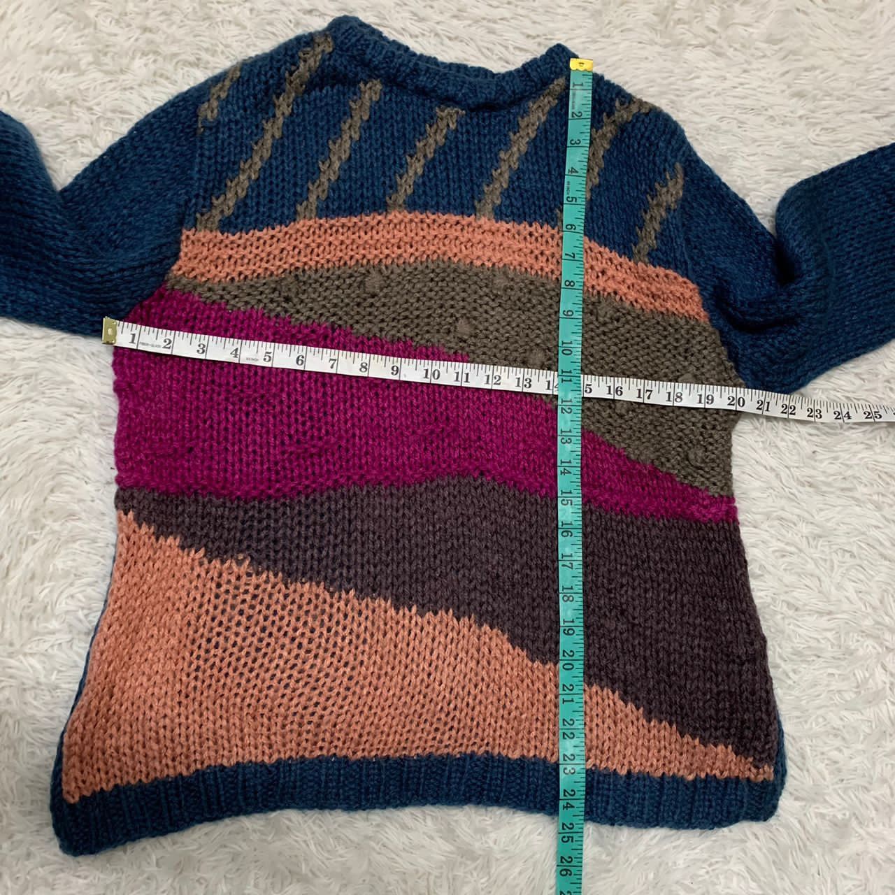 Japanese Brand Multicolour maricon knitwear Size M / US 6-8 / IT 42-44 - 3 Thumbnail