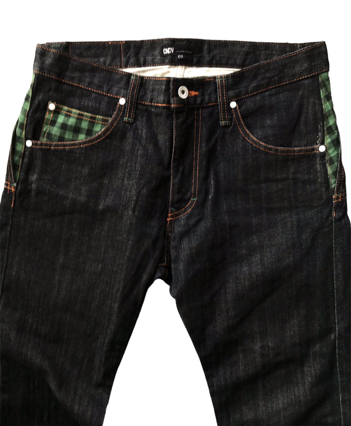 If Six Was Nine × Japanese Brand × Vintage Japanese Brand Concave Attempt Size US 34 / EU 50 - 5 Thumbnail