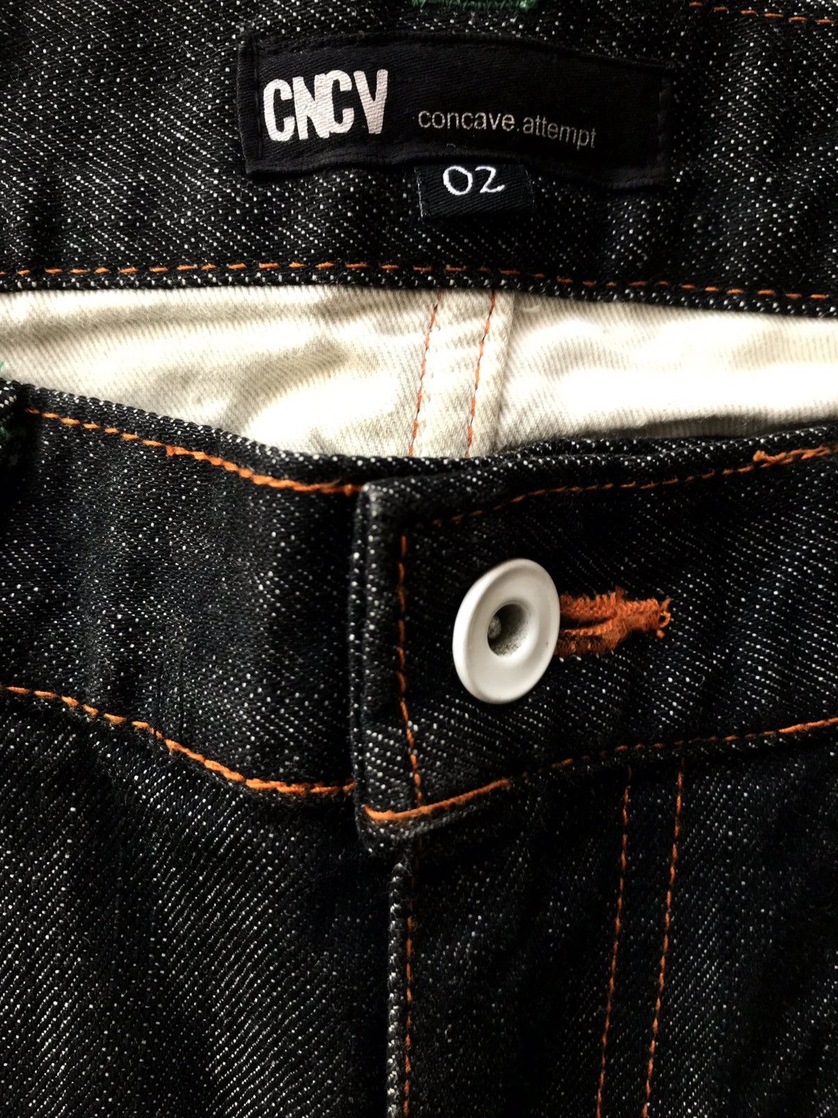 If Six Was Nine × Japanese Brand × Vintage Japanese Brand Concave Attempt Size US 34 / EU 50 - 6 Thumbnail