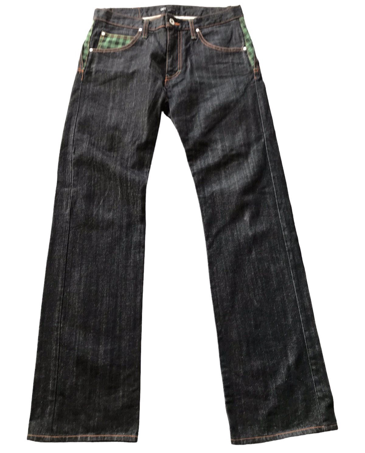 If Six Was Nine × Japanese Brand × Vintage Japanese Brand Concave Attempt Size US 34 / EU 50 - 1 Thumbnail