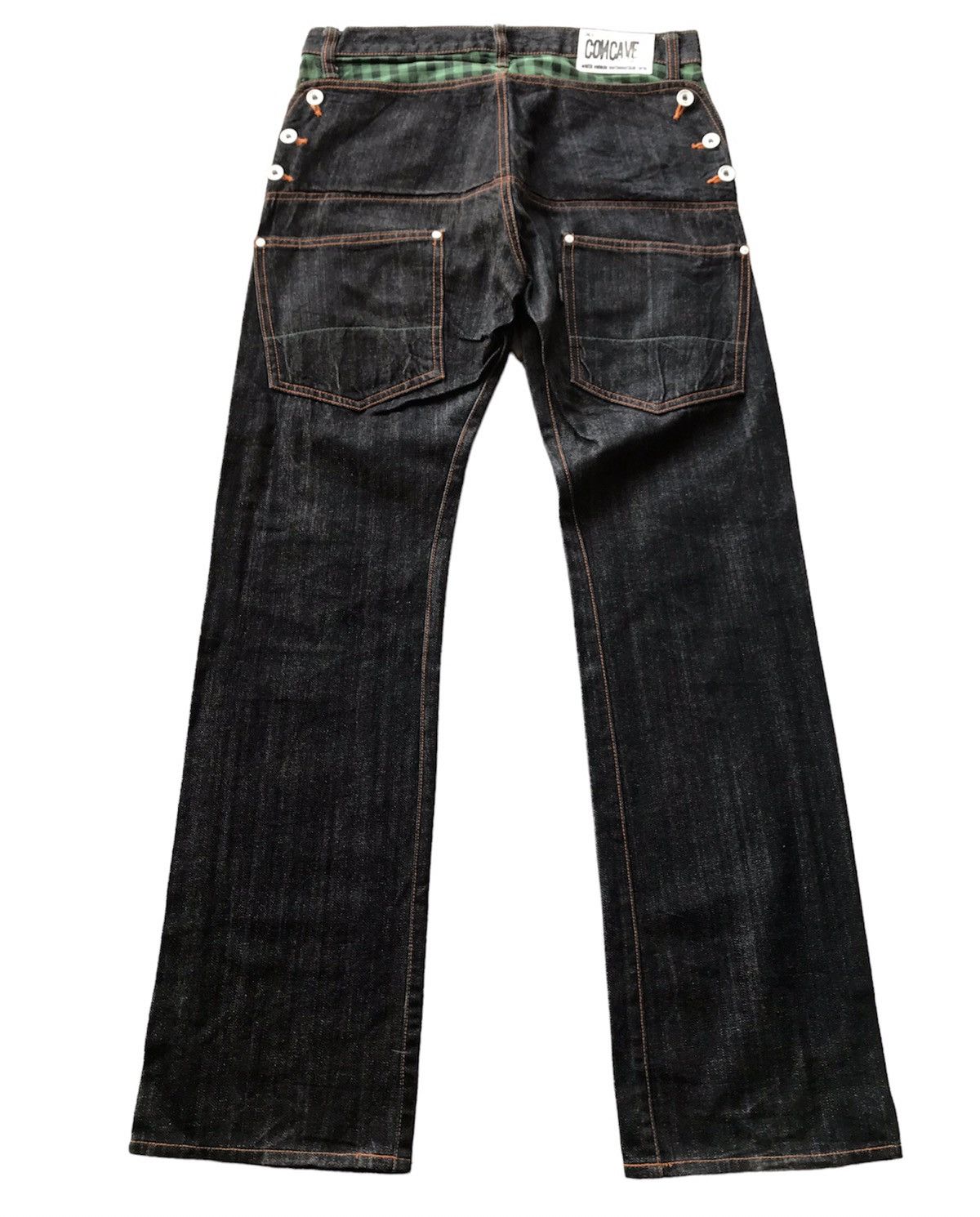 If Six Was Nine × Japanese Brand × Vintage Japanese Brand Concave Attempt Size US 34 / EU 50 - 2 Thumbnail