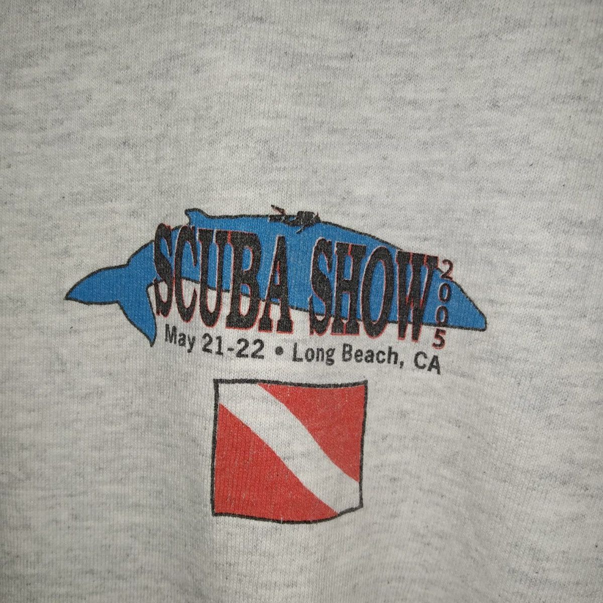 Other Vintage Long Sleeve 18th Scuba Show Anniversary Shirt Size US XXL / EU 58 / 5 - 5 Thumbnail