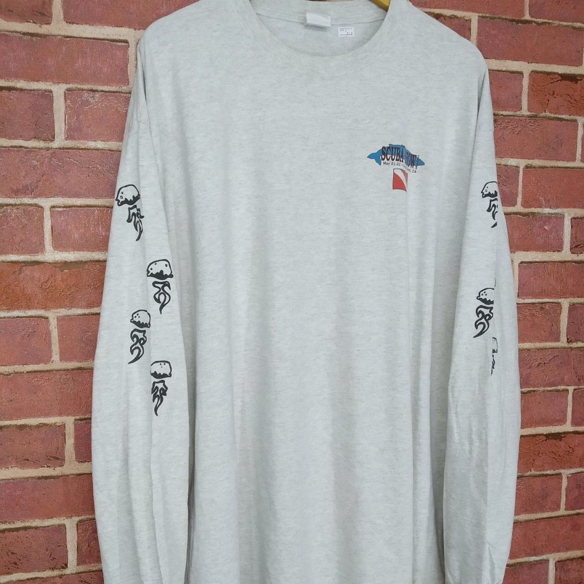 Other Vintage Long Sleeve 18th Scuba Show Anniversary Shirt Size US XXL / EU 58 / 5 - 3 Thumbnail