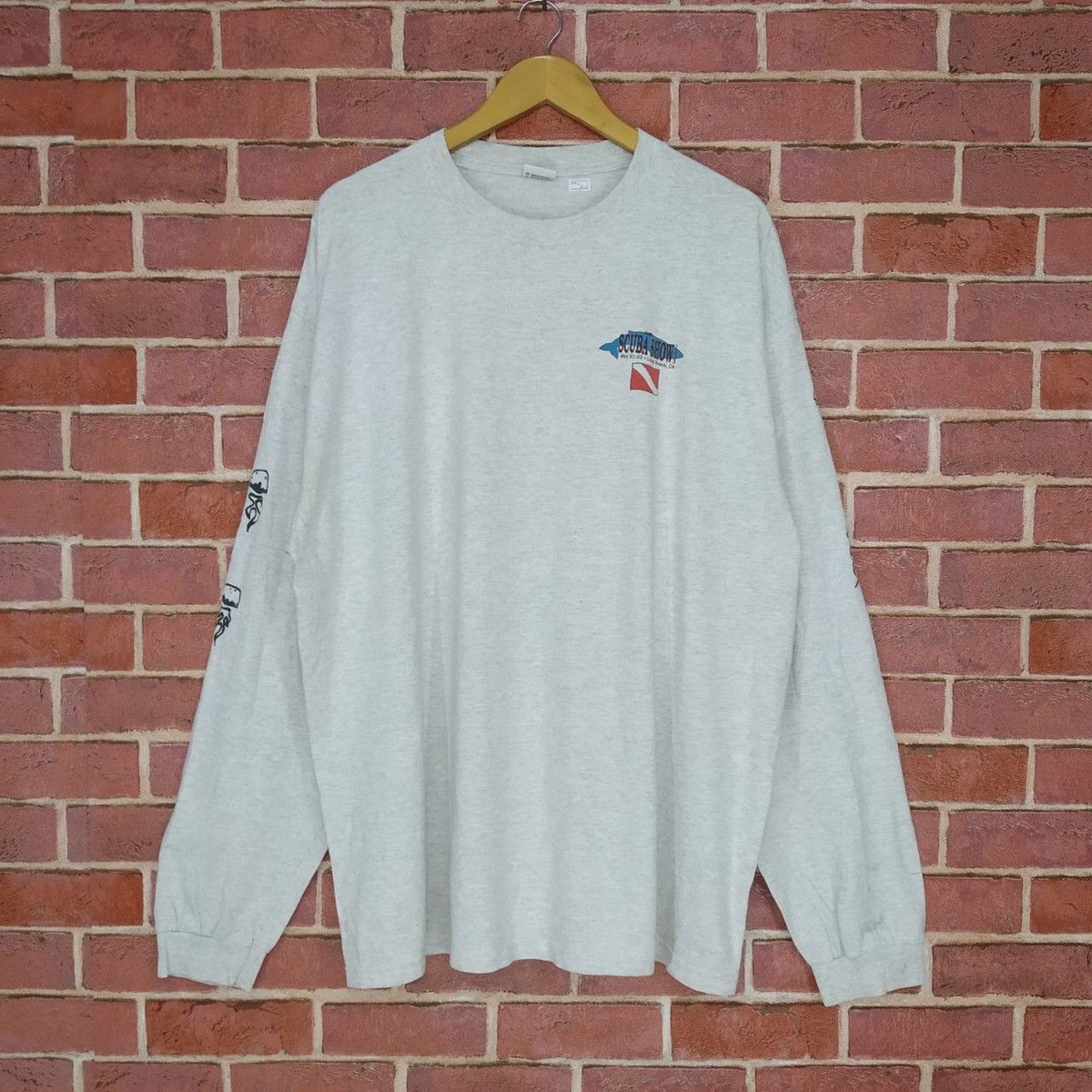 Other Vintage Long Sleeve 18th Scuba Show Anniversary Shirt Size US XXL / EU 58 / 5 - 2 Thumbnail