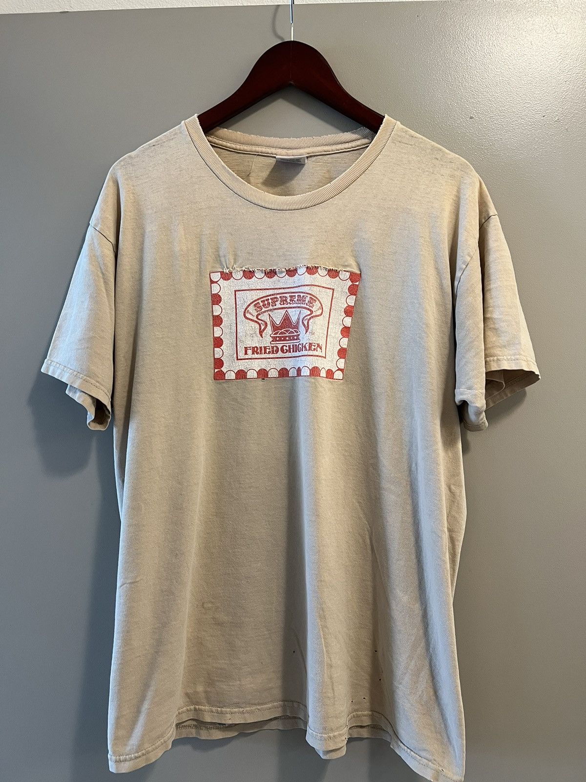 Supreme fried chicken shirt deals