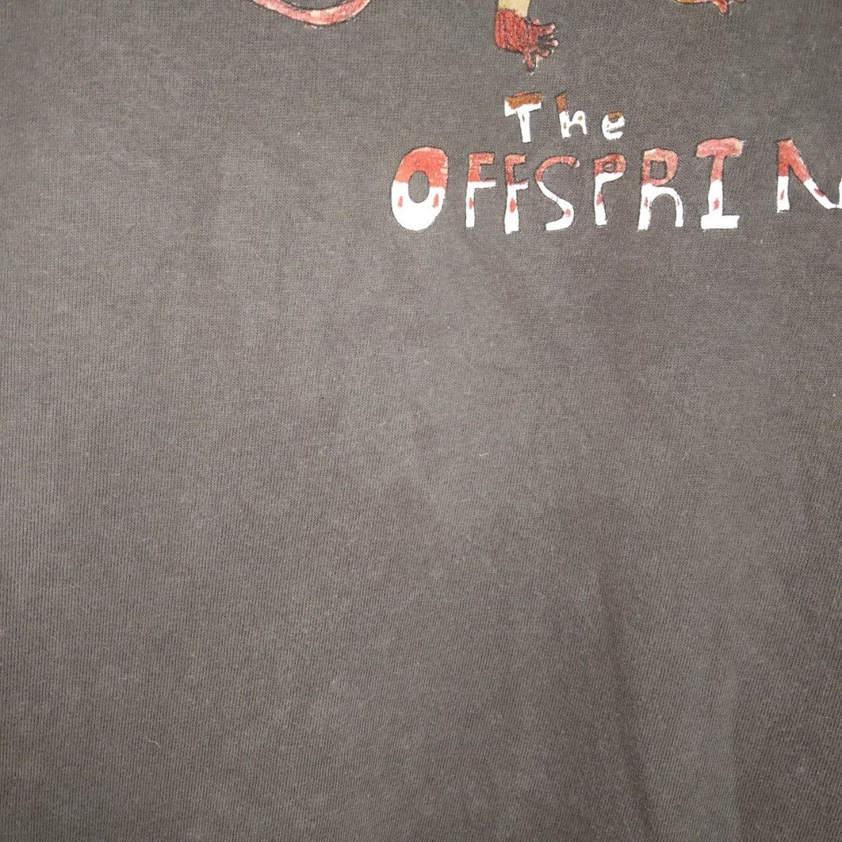 Band Tees Vintage The Offspring Pig Design American Punk Rock Band Size US M / EU 48-50 / 2 - 5 Thumbnail