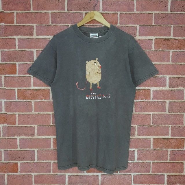 Band Tees Vintage The Offspring Pig Design American Punk Rock Band Size US M / EU 48-50 / 2 - 1 Thumbnail