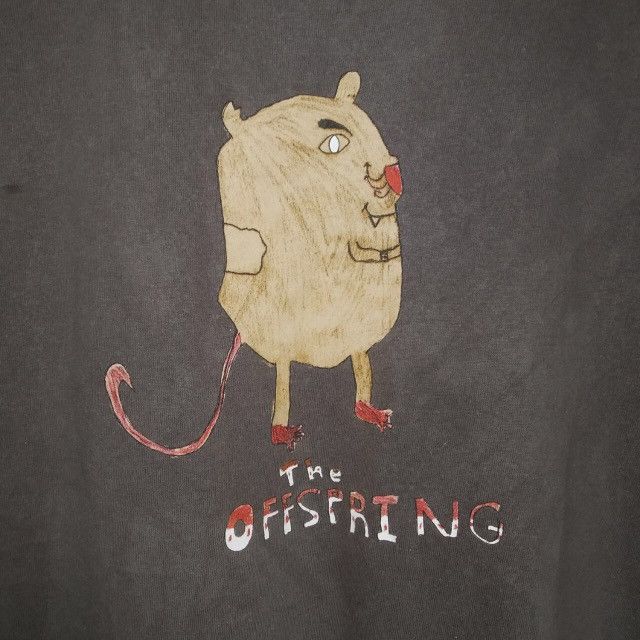 Band Tees Vintage The Offspring Pig Design American Punk Rock Band Size US M / EU 48-50 / 2 - 3 Thumbnail