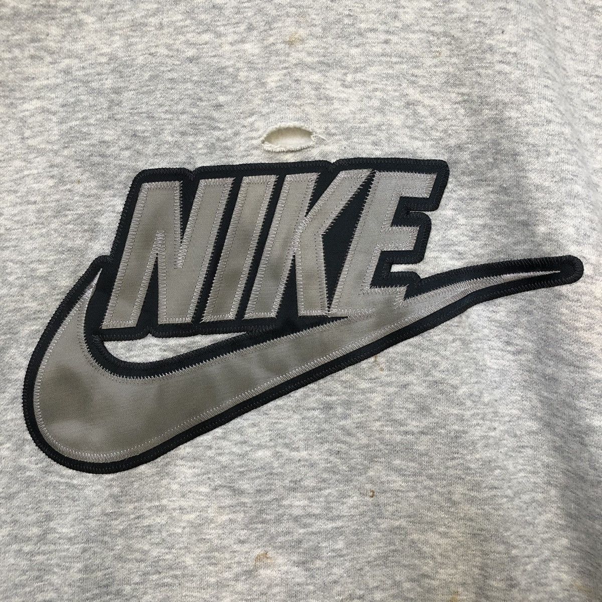 Nike Nike Sportswear Hoodie Center Swoosh Fleece Hood Sweatshirt Size US XL / EU 56 / 4 - 2 Thumbnail