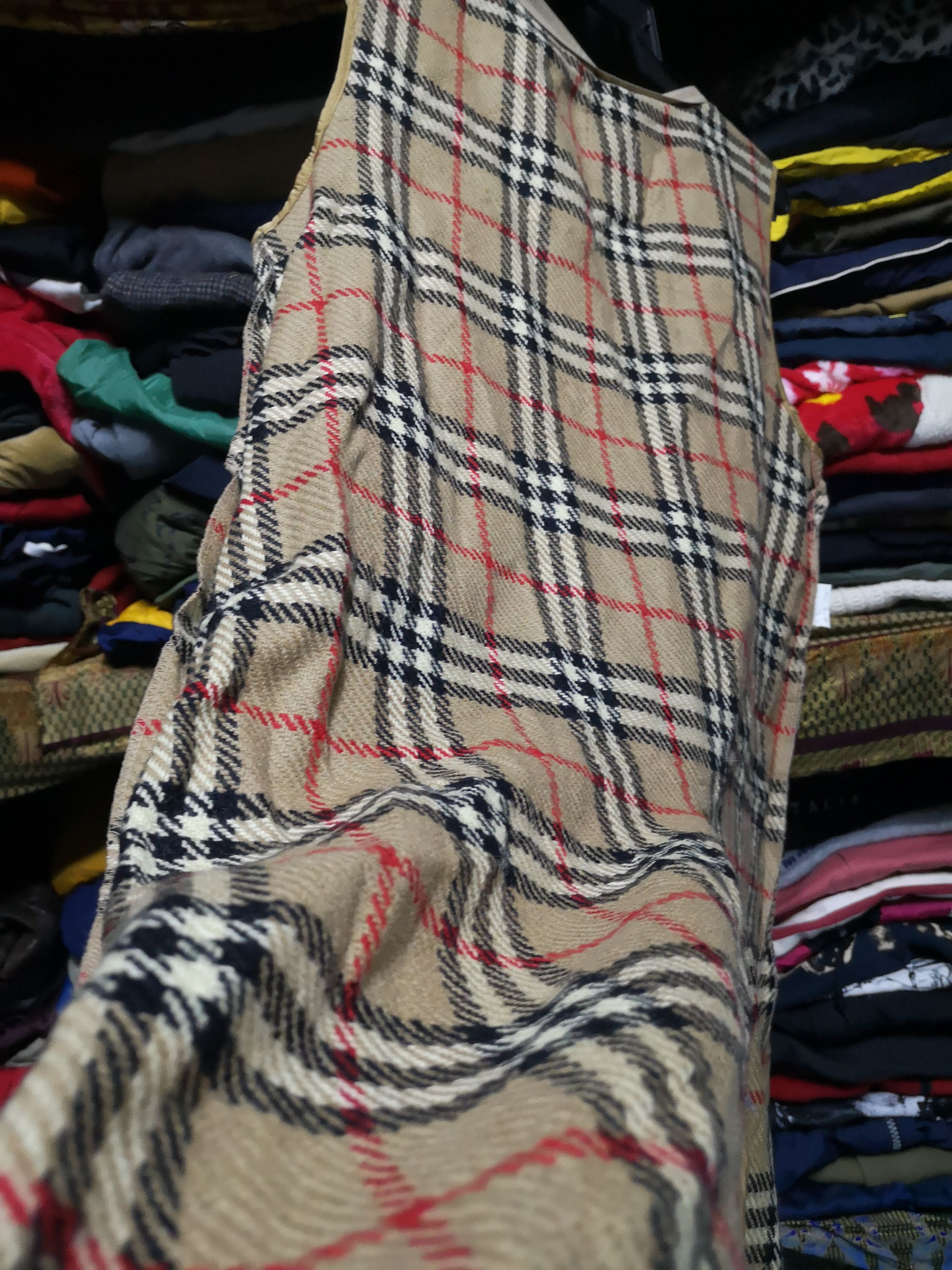 Burberry × Designer × Vintage Inner Skirting Wool Size US M / EU 48-50 / 2 - 4 Thumbnail