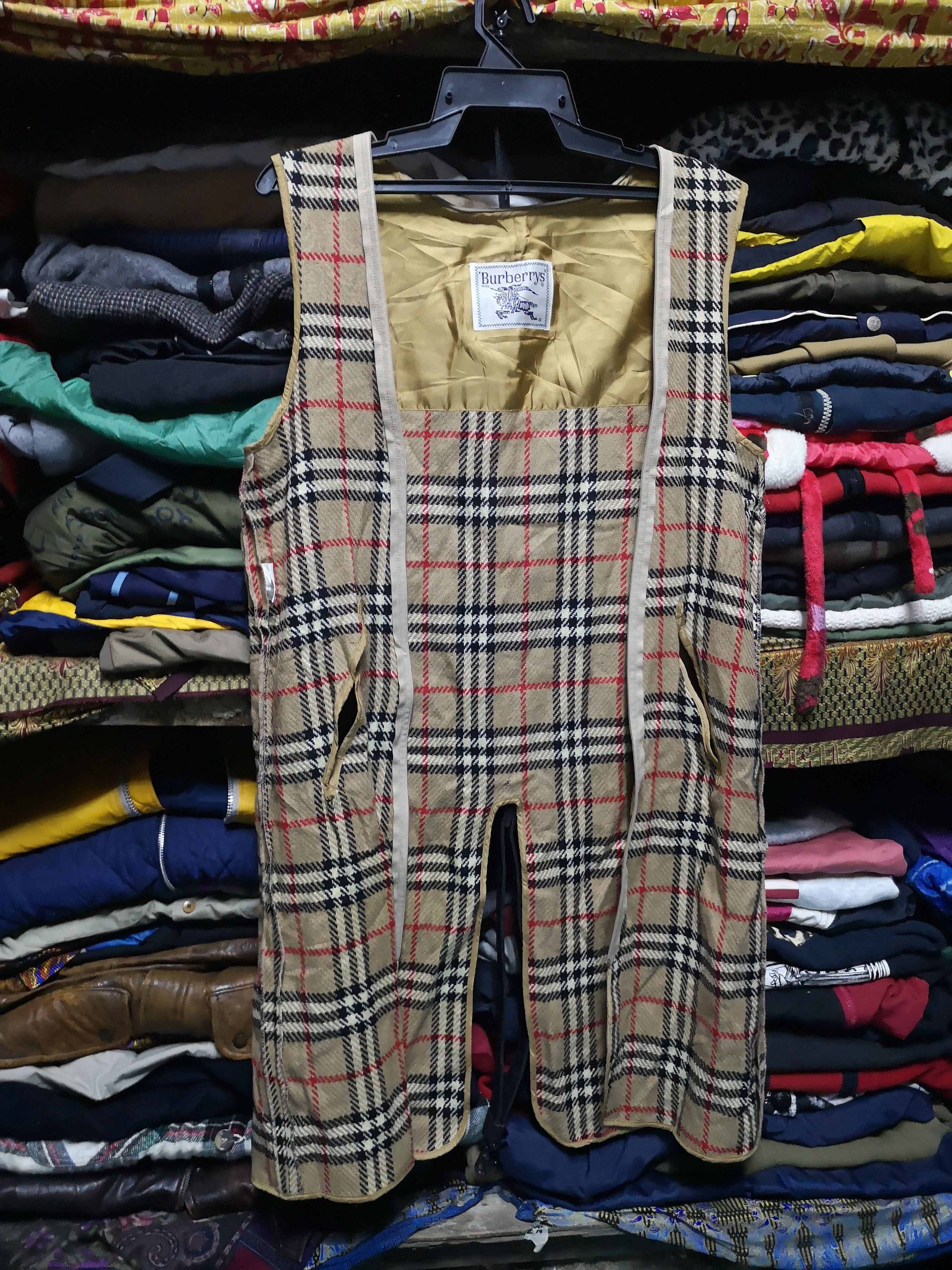 Burberry × Designer × Vintage Inner Skirting Wool Size US M / EU 48-50 / 2 - 2 Thumbnail