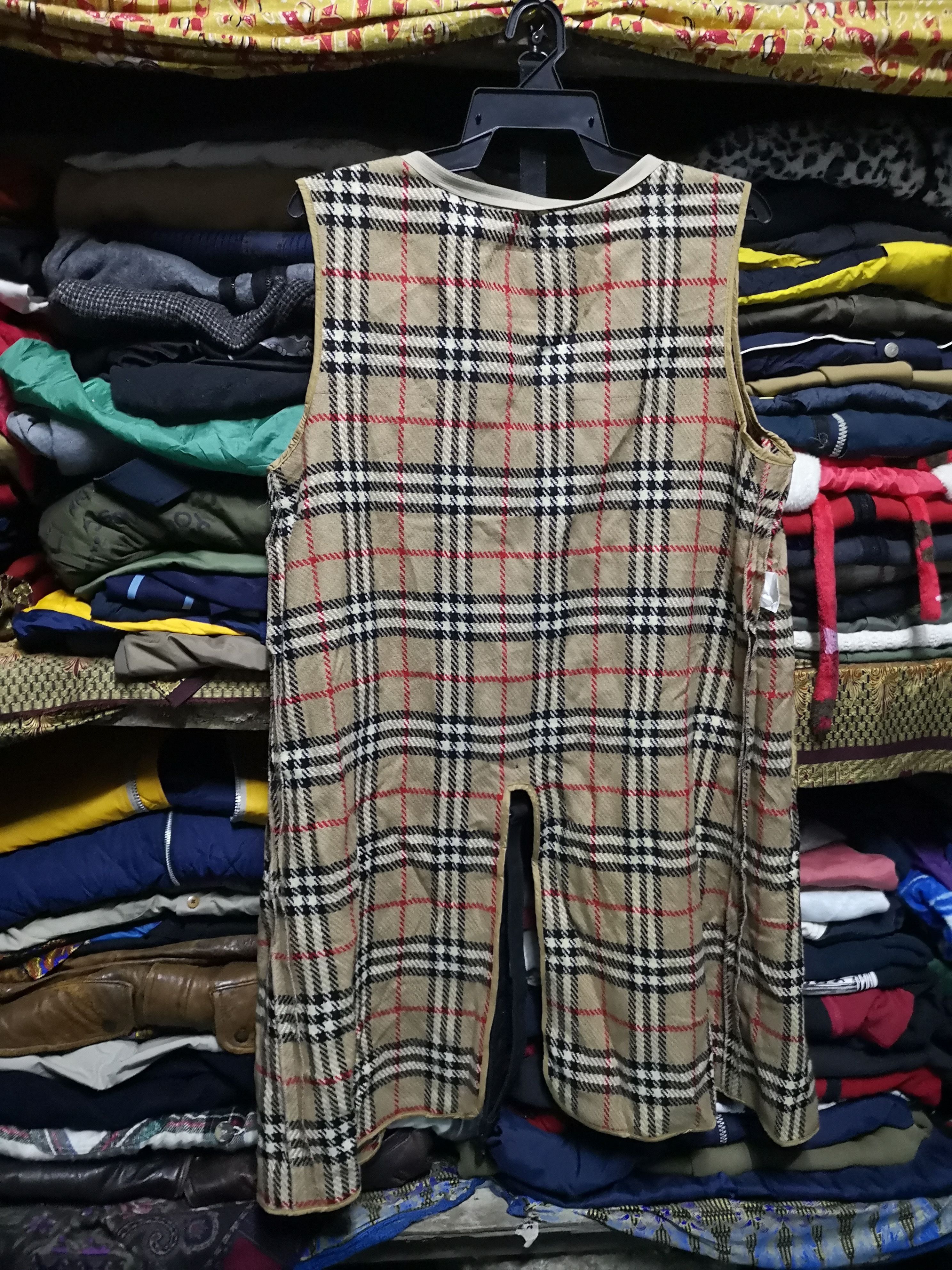 Burberry × Designer × Vintage Inner Skirting Wool Size US M / EU 48-50 / 2 - 3 Thumbnail