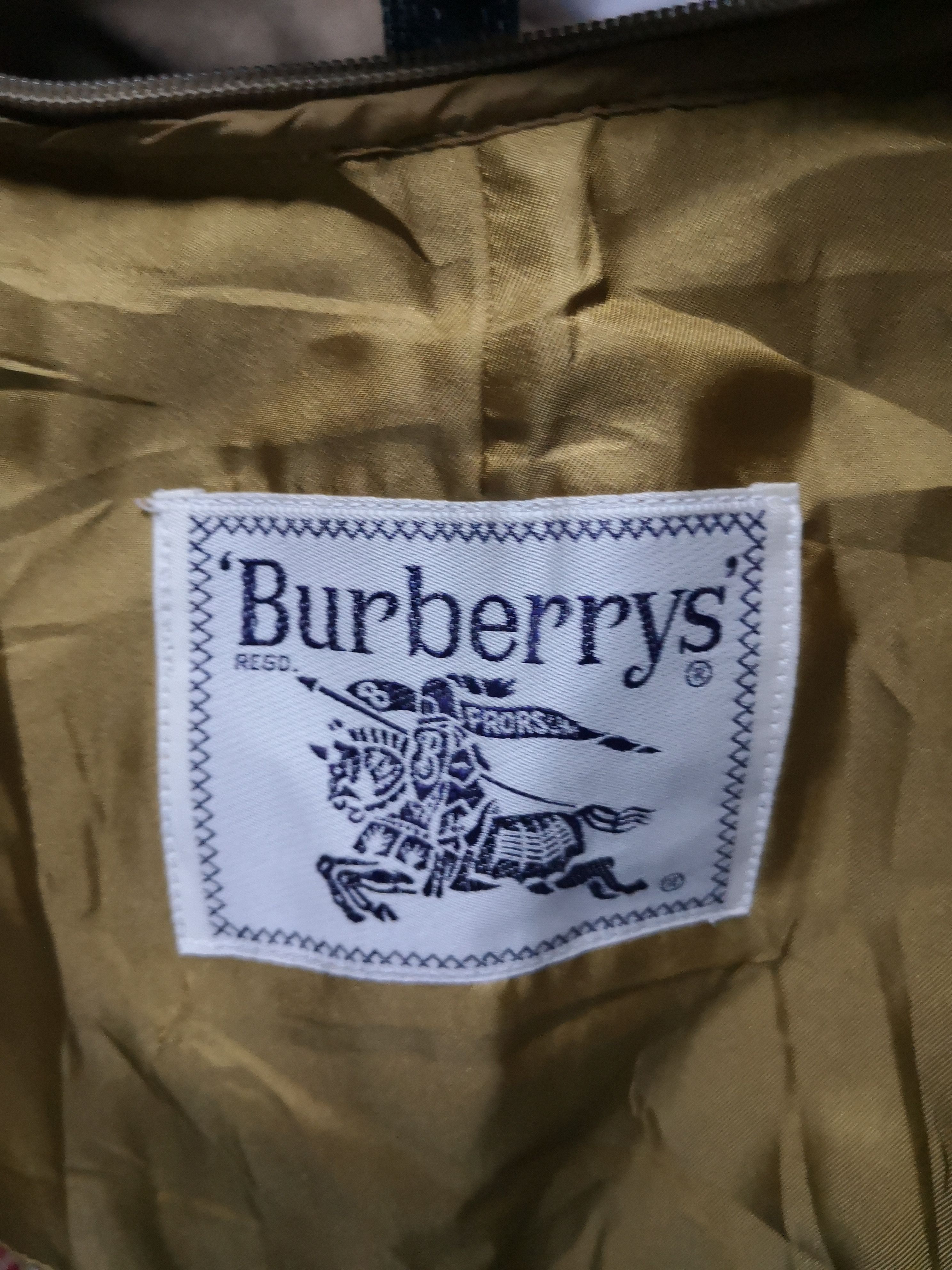 Burberry × Designer × Vintage Inner Skirting Wool Size US M / EU 48-50 / 2 - 5 Thumbnail