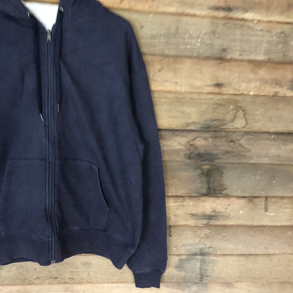 Champion Champion eco vintage Dark Blue Hoodies sweater #404B Size US L / EU 52-54 / 3 - 5 Thumbnail