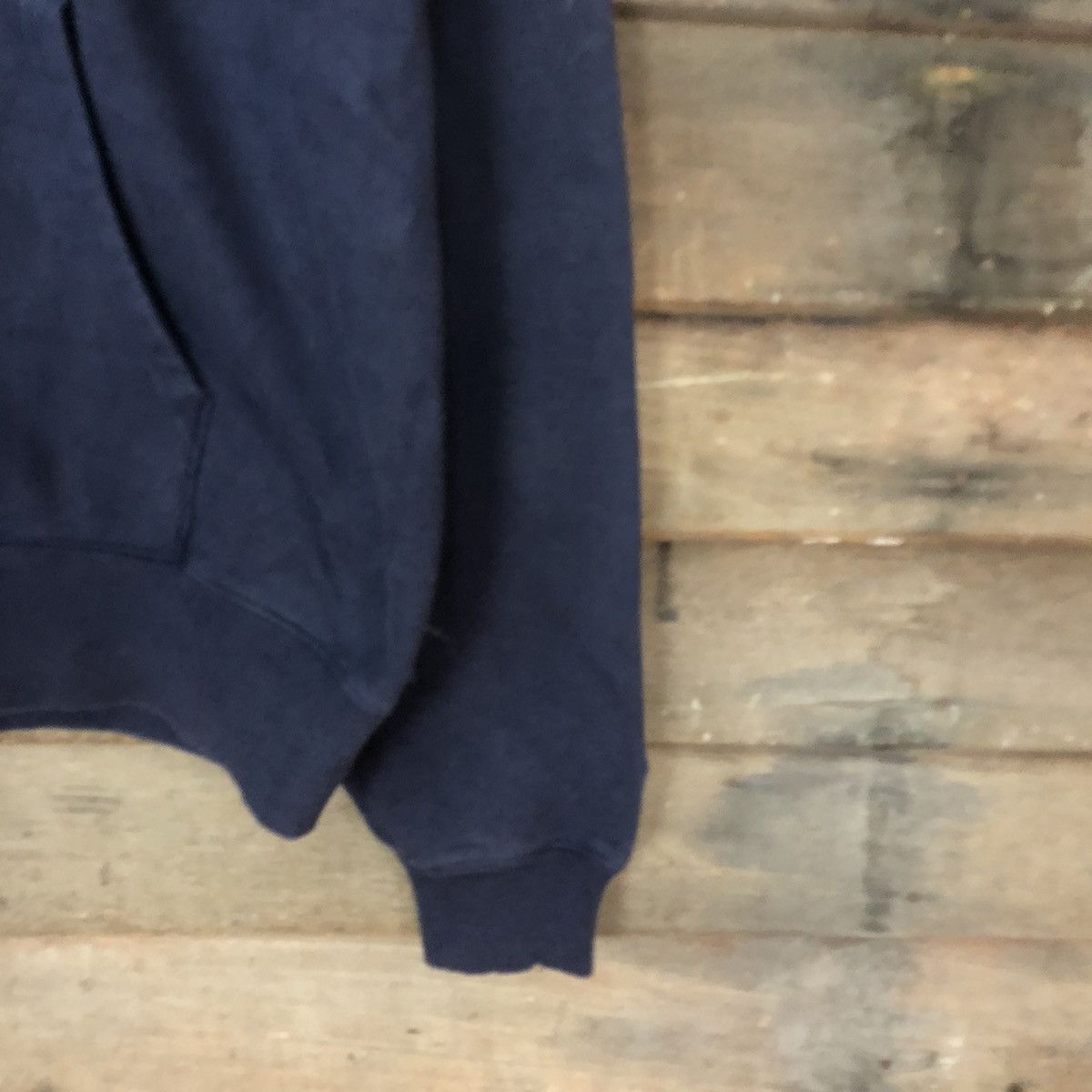 Champion Champion eco vintage Dark Blue Hoodies sweater #404B Size US L / EU 52-54 / 3 - 4 Thumbnail