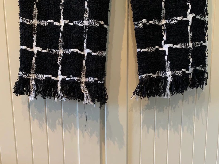 Balmain SS'18 Pants in Frayed Checked Tweed Size 30" / US 8 / IT 44 - 4 Thumbnail
