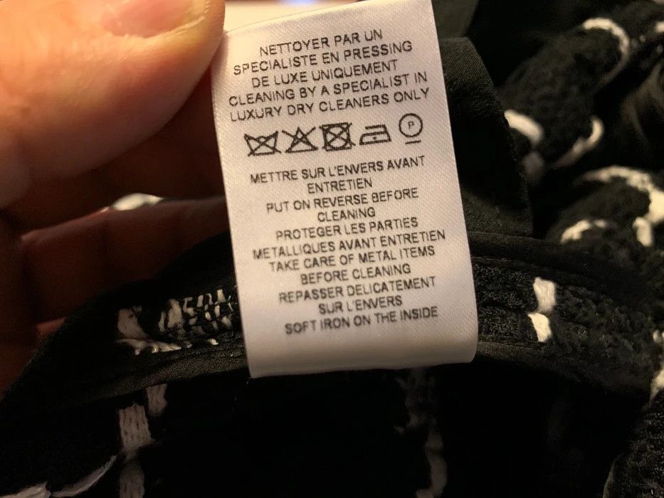 Balmain SS'18 Pants in Frayed Checked Tweed Size 30" / US 8 / IT 44 - 8 Thumbnail