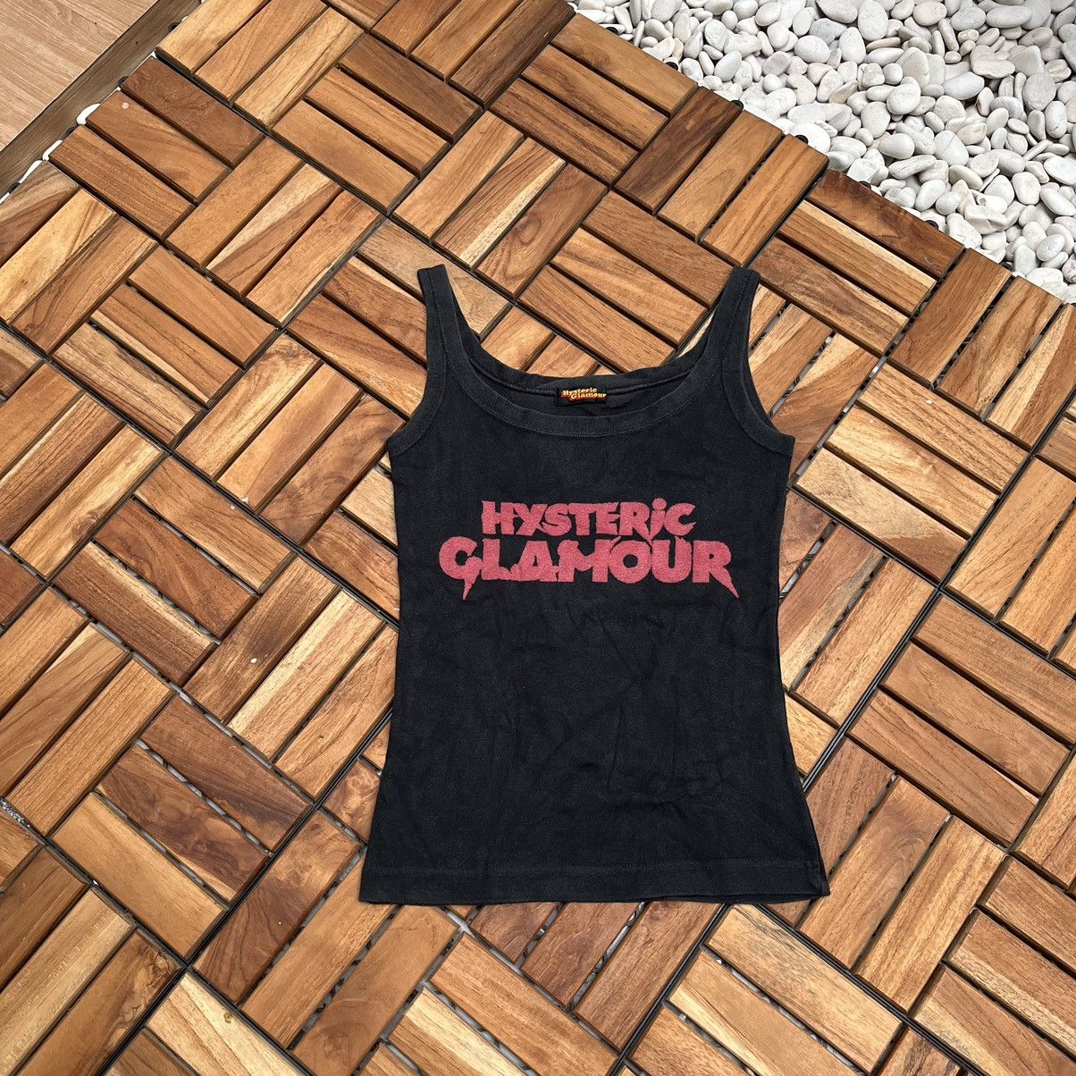 image of Vintage Hysteric Glamour Tank Tops in Black, Women's (Size Small)