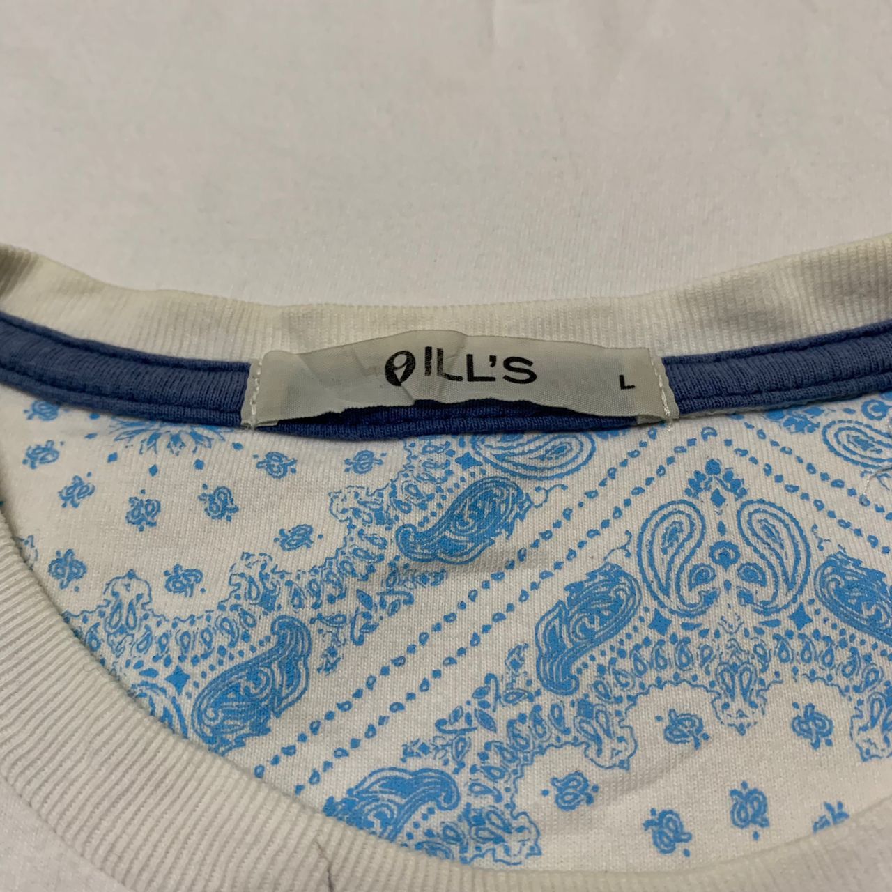 Japanese Brand Survive block Oill’s tshirt Size US M / EU 48-50 / 2 - 6 Thumbnail