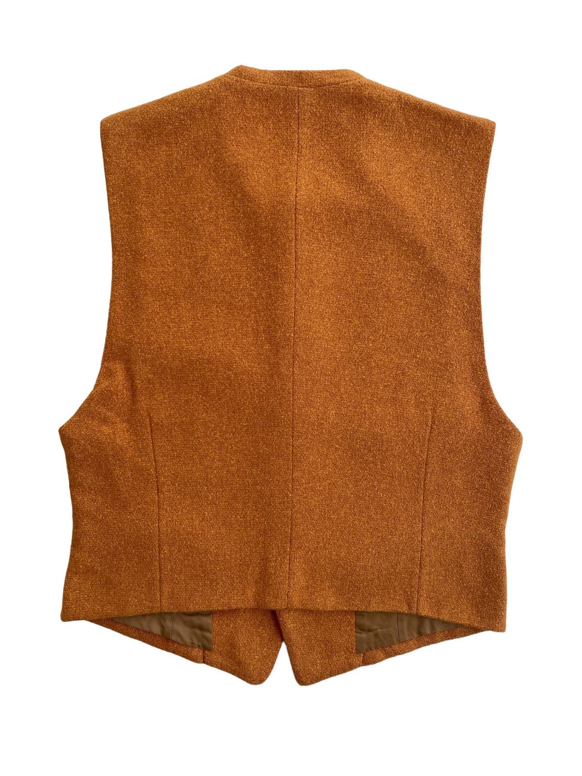 Issey Miyake 90s Issey Miyake Wool Vest Size US S / EU 44-46 / 1 - 2 Thumbnail