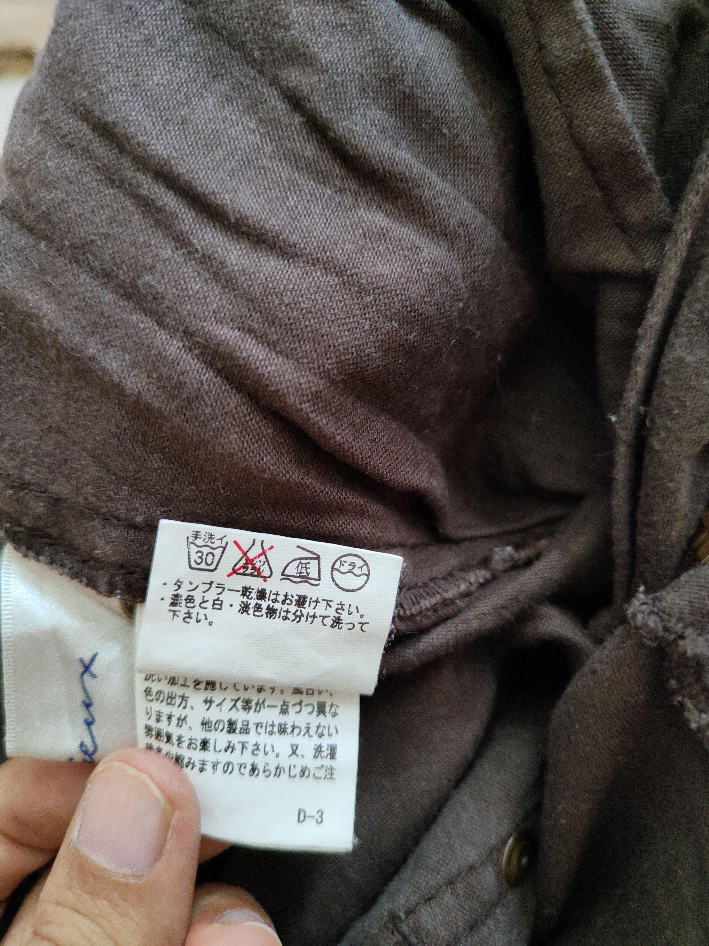 Japanese Brand DL Le Mieux Dark Multi Pocket Tactical Cargo Pants #S482 Size 28" / US 6 / IT 42 - 12 Thumbnail