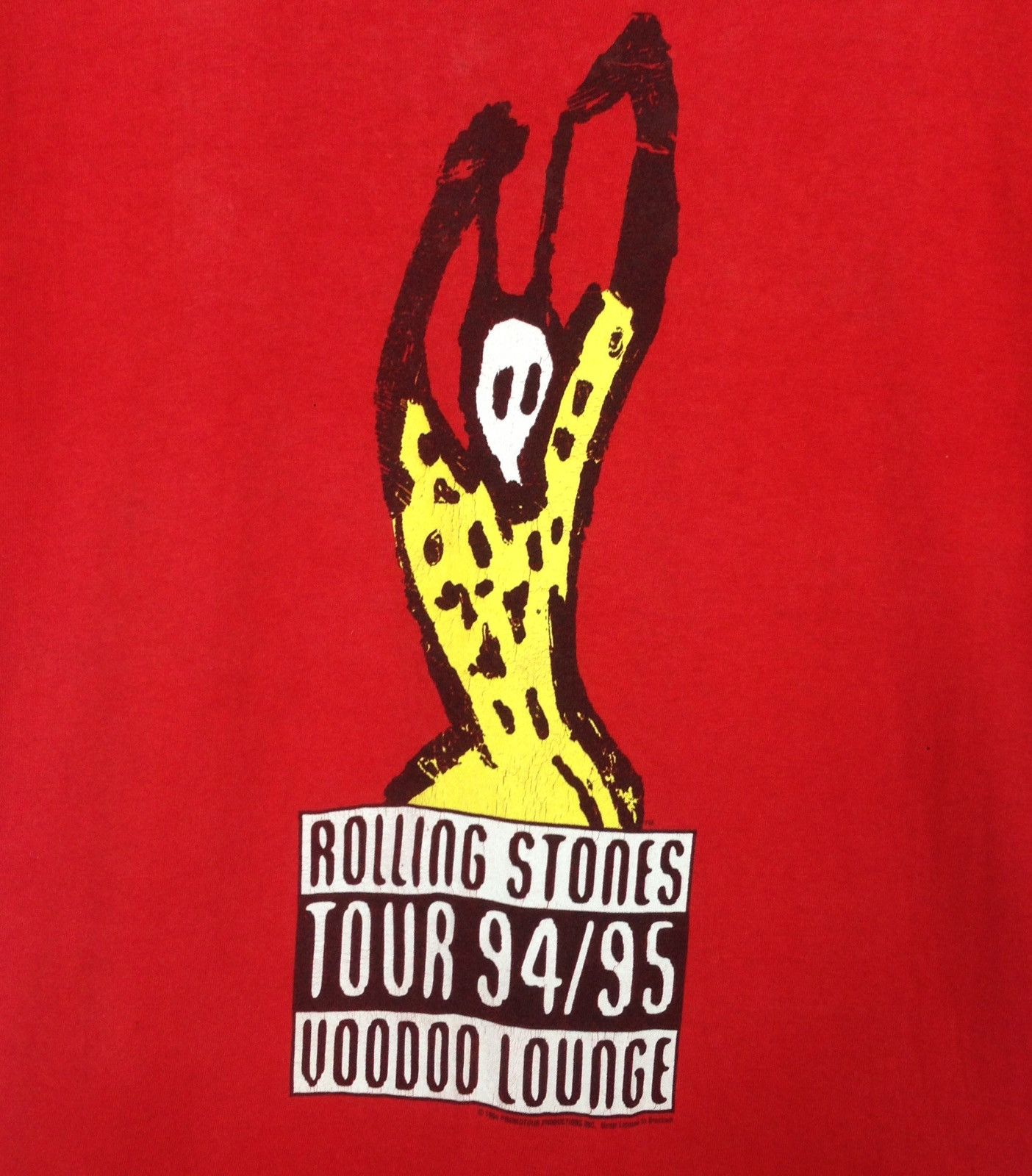 Band Tees Vintage Band Rolling Stones American Rock Band Promo Music Size US L / EU 52-54 / 3 - 5 Thumbnail