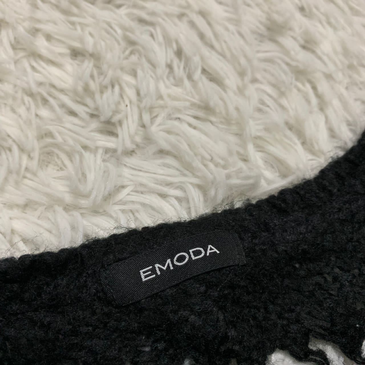 Japanese Brand Emoda top mesh knit Size M / US 6-8 / IT 42-44 - 6 Thumbnail
