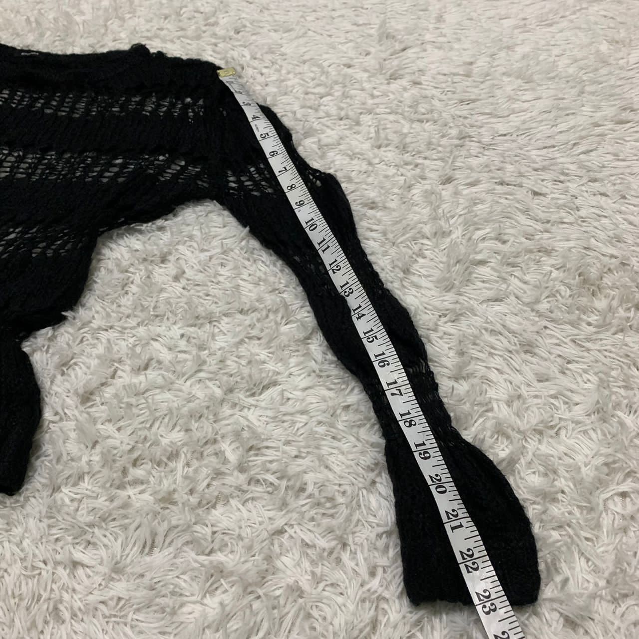 Japanese Brand Emoda top mesh knit Size M / US 6-8 / IT 42-44 - 5 Thumbnail