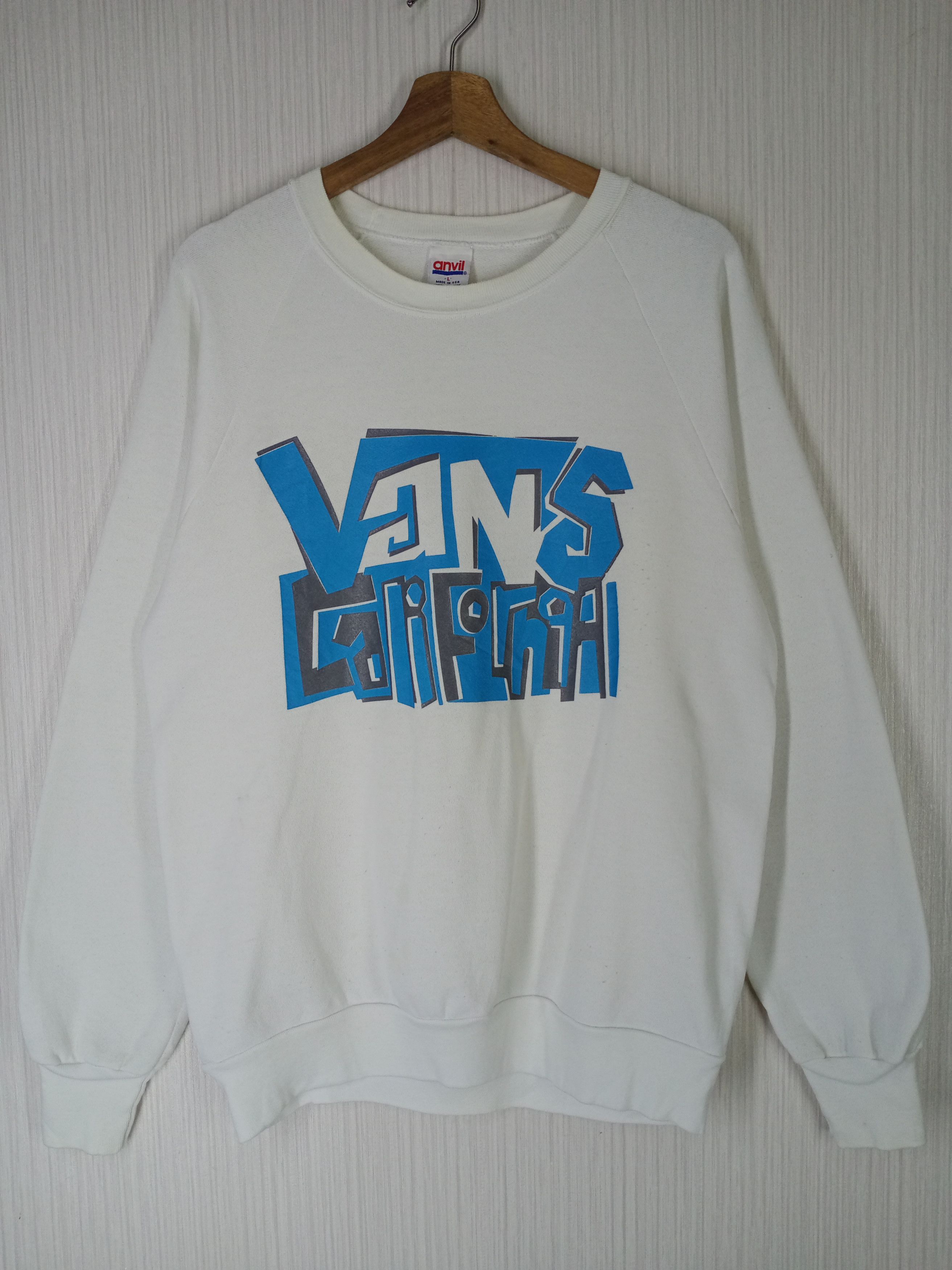 Cali Van Crewneck Sweater