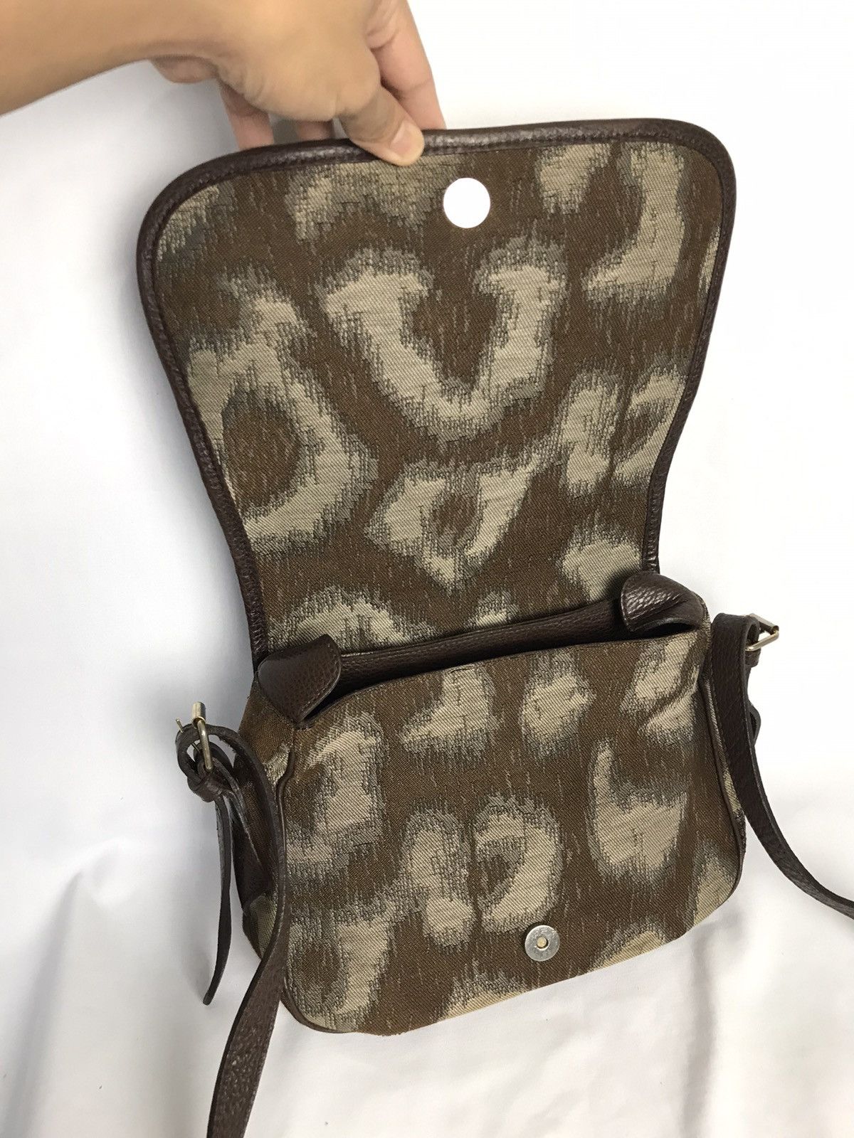 Vivienne Westwood Leopard Crossbody Sling bag Size ONE SIZE - 9 Thumbnail