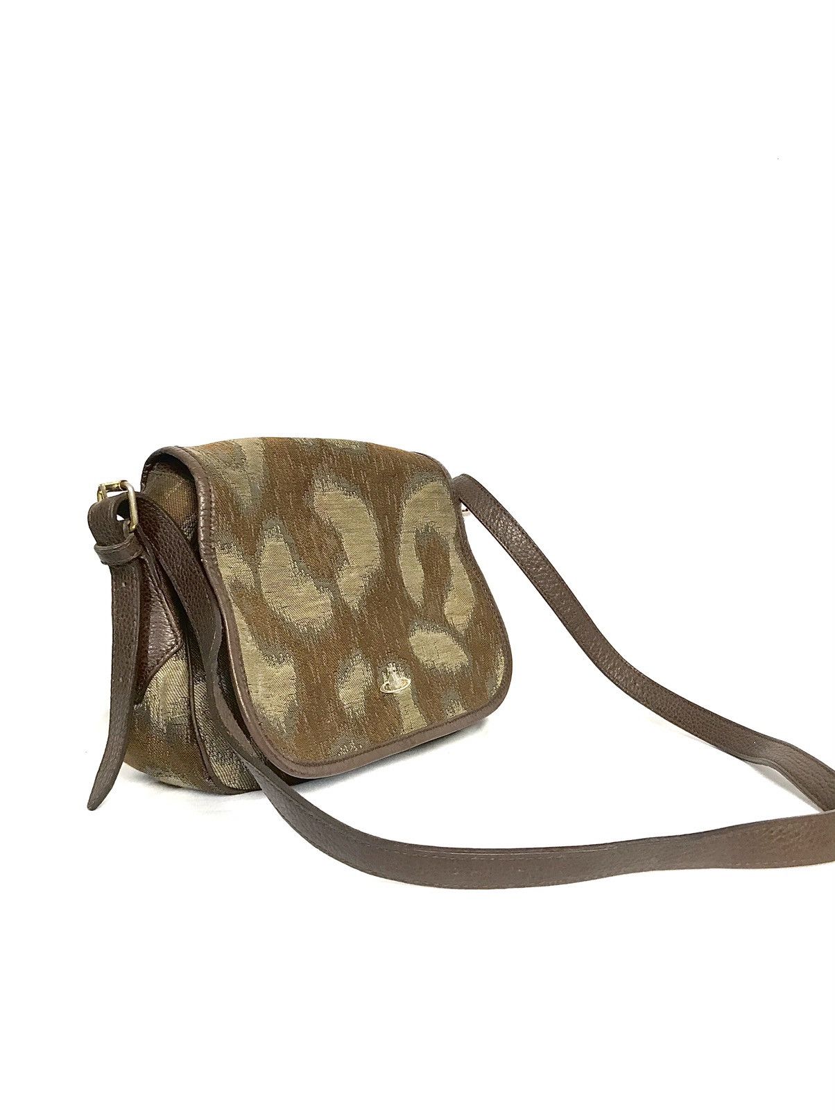 Vivienne Westwood Leopard Crossbody Sling bag Size ONE SIZE - 4 Thumbnail