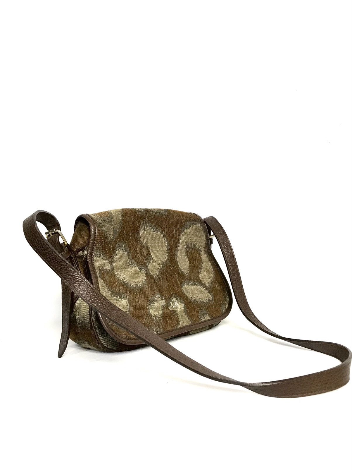 Vivienne Westwood Leopard Crossbody Sling bag Size ONE SIZE - 3 Thumbnail