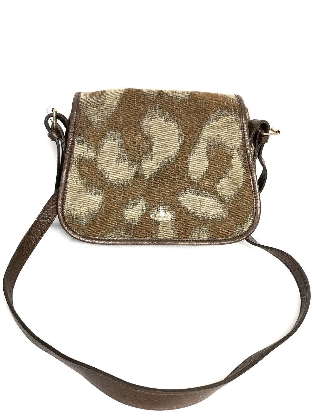 Vivienne Westwood Leopard Crossbody Sling bag Size ONE SIZE - 2 Thumbnail