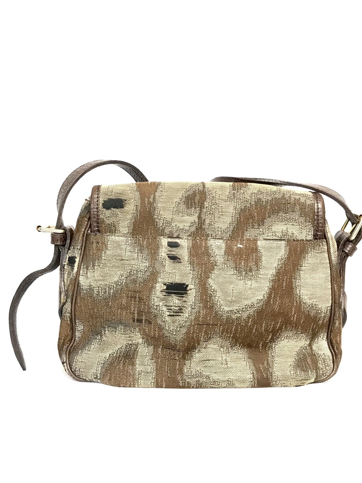 Vivienne Westwood Leopard Crossbody Sling bag Size ONE SIZE - 7 Thumbnail