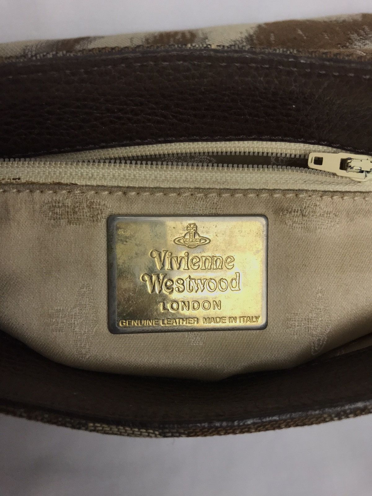 Vivienne Westwood Leopard Crossbody Sling bag Size ONE SIZE - 11 Thumbnail