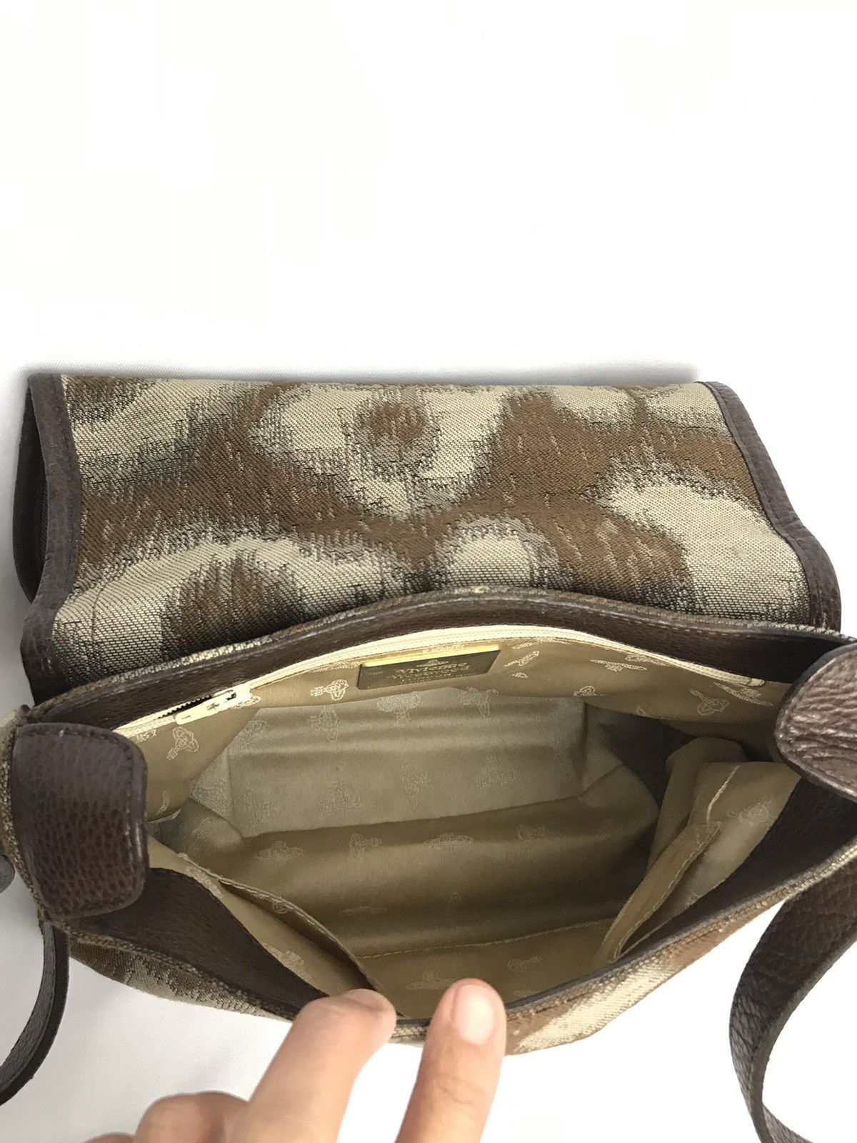 Vivienne Westwood Leopard Crossbody Sling bag Size ONE SIZE - 10 Thumbnail
