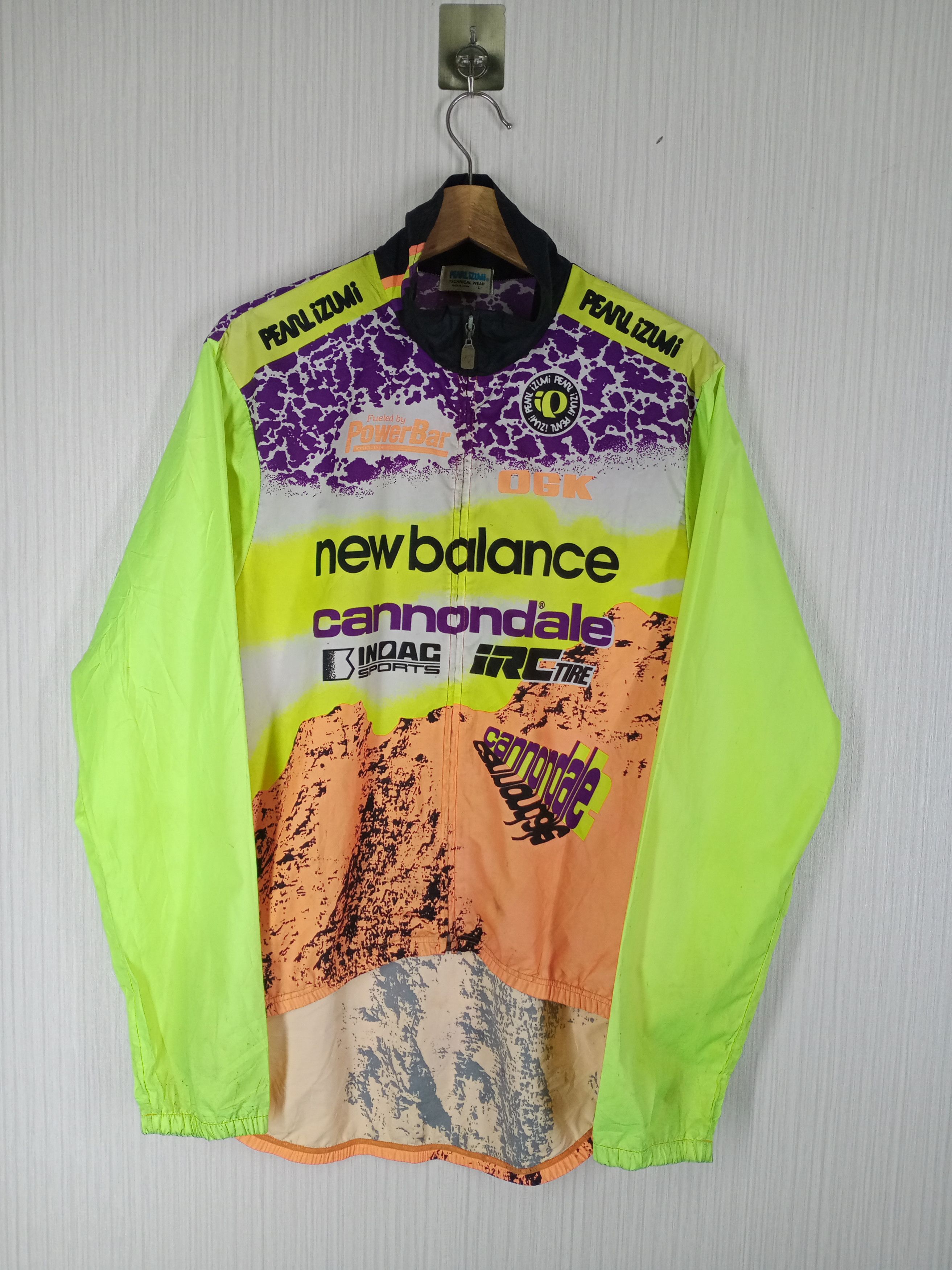 Bicycle PEARL IZUMI x NEW BALANCE JERSEY Size US L / EU 52-54 / 3 - 1 Thumbnail