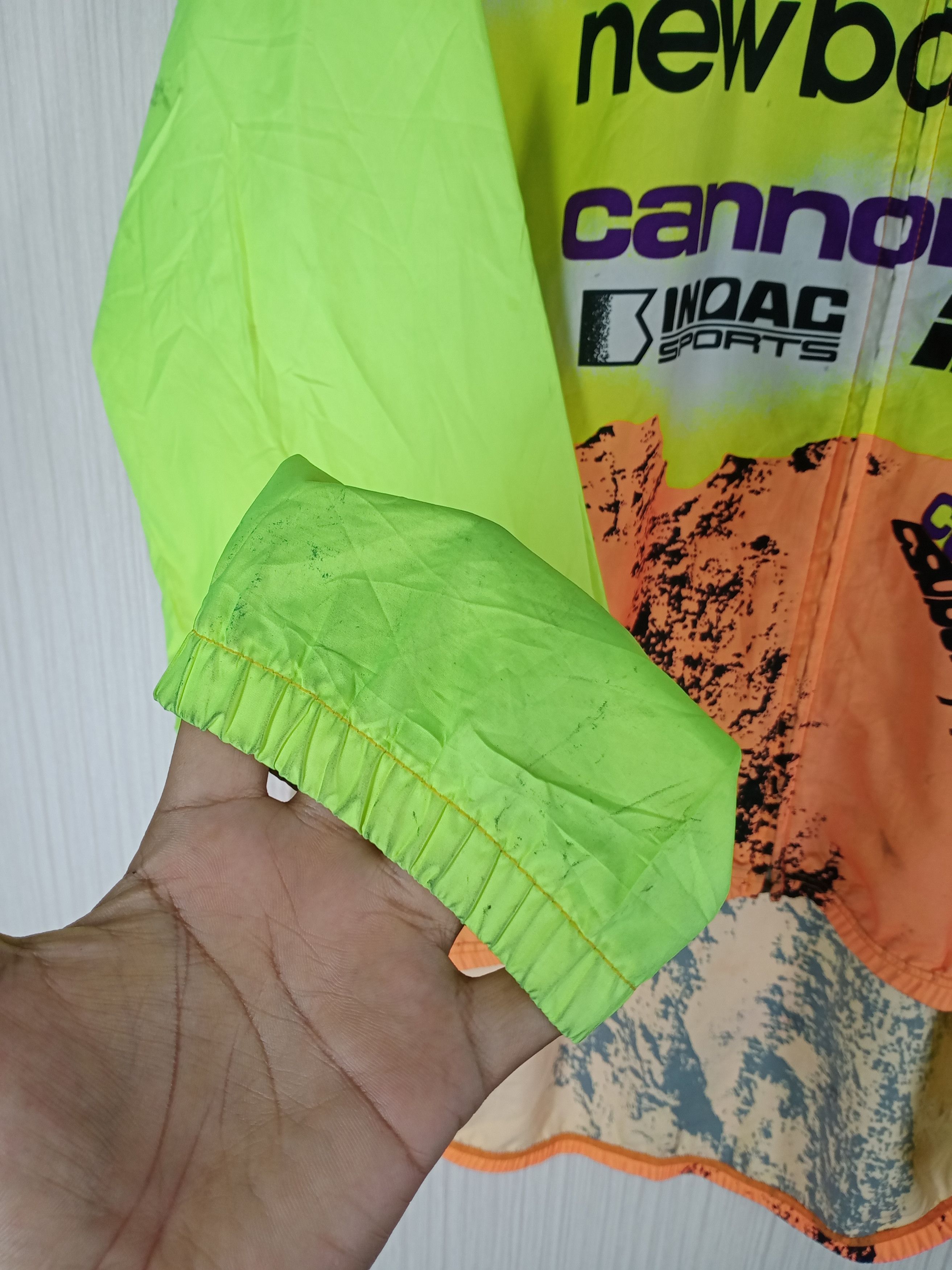 Bicycle PEARL IZUMI x NEW BALANCE JERSEY Size US L / EU 52-54 / 3 - 8 Thumbnail