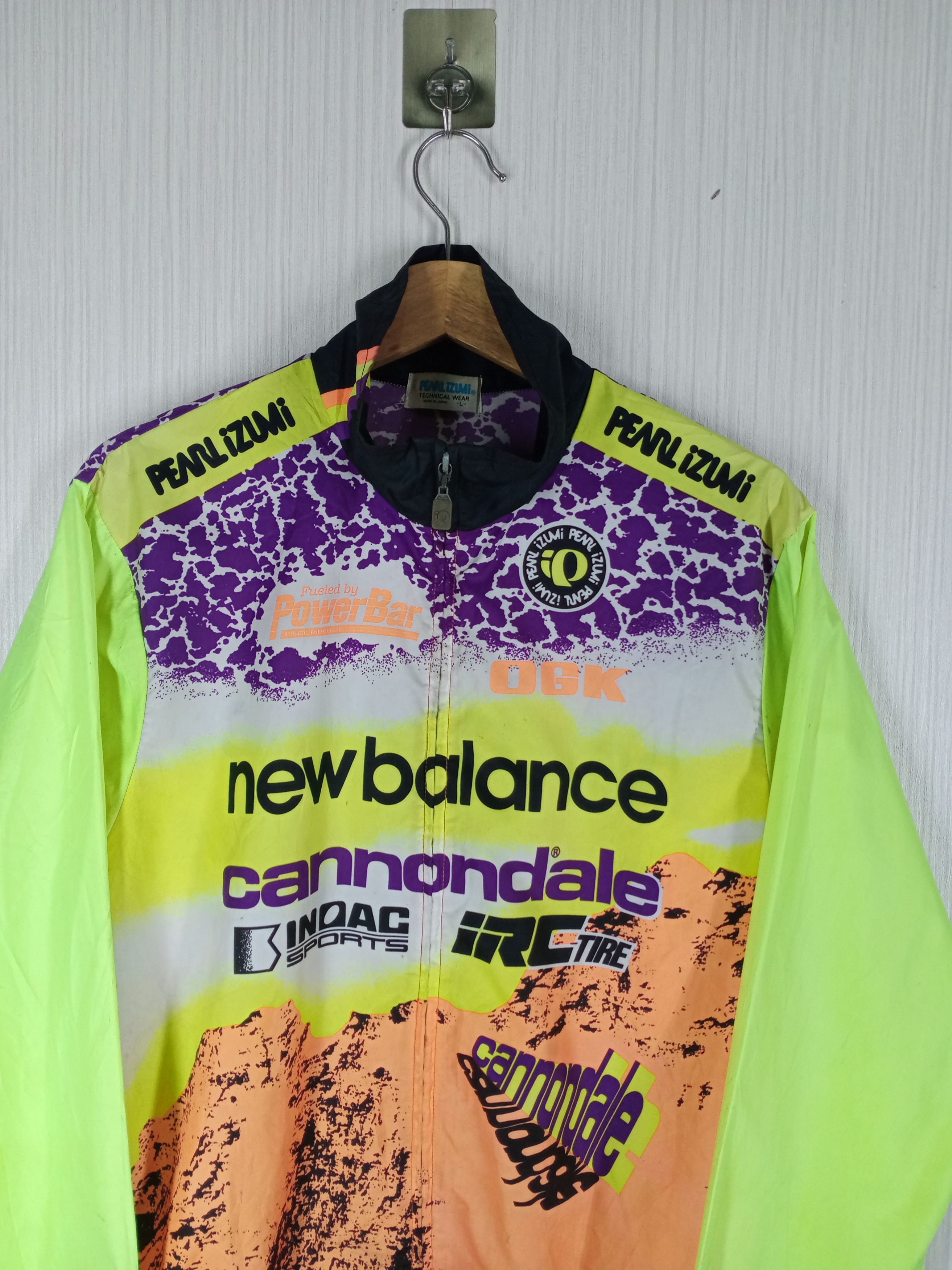 Bicycle PEARL IZUMI x NEW BALANCE JERSEY Size US L / EU 52-54 / 3 - 3 Thumbnail