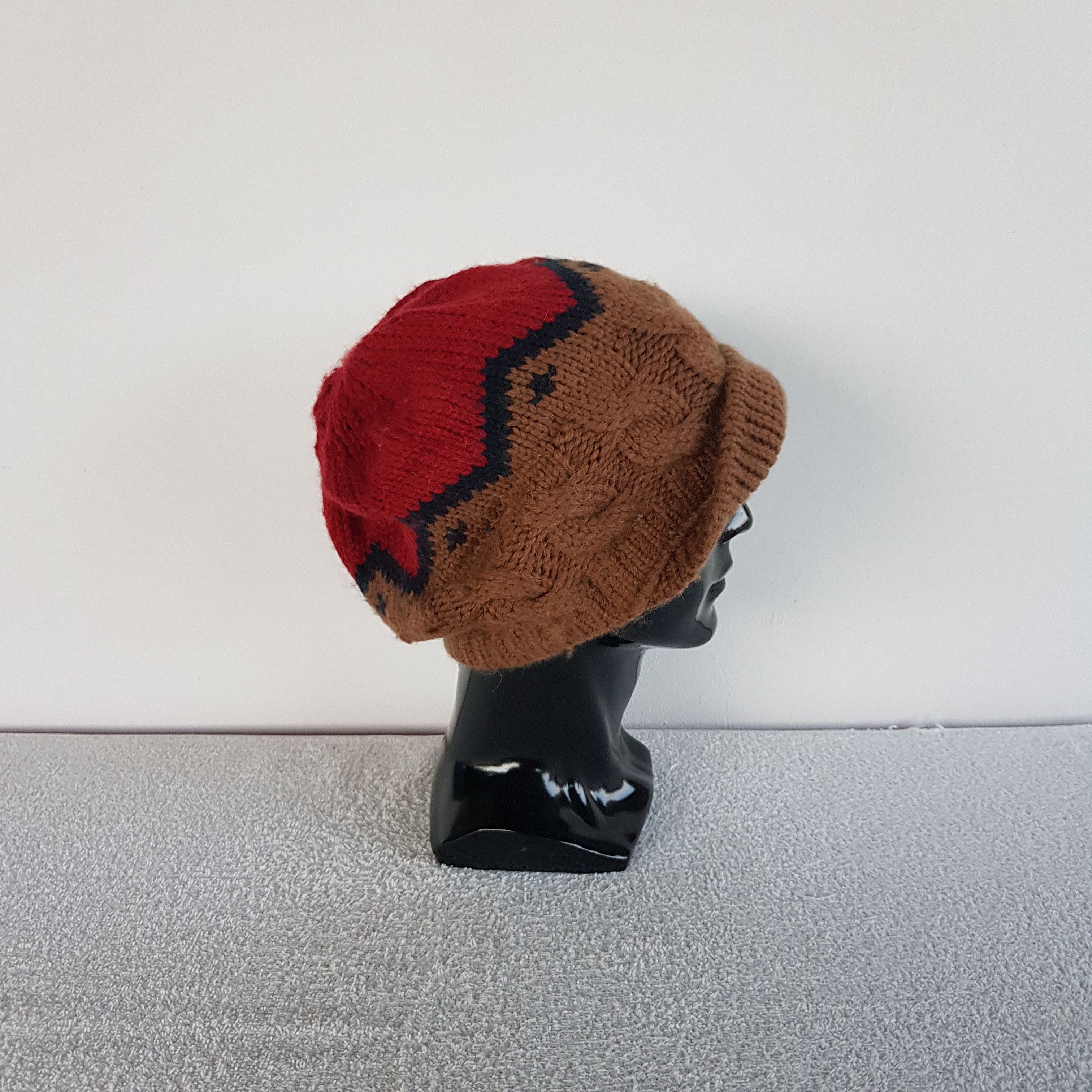 CA4LA × If Six Was Nine × Japanese Brand Vintage CA4LA Hats CA4LA Beanie Japanese Knitted Snow Caps Size ONE SIZE - 3 Thumbnail