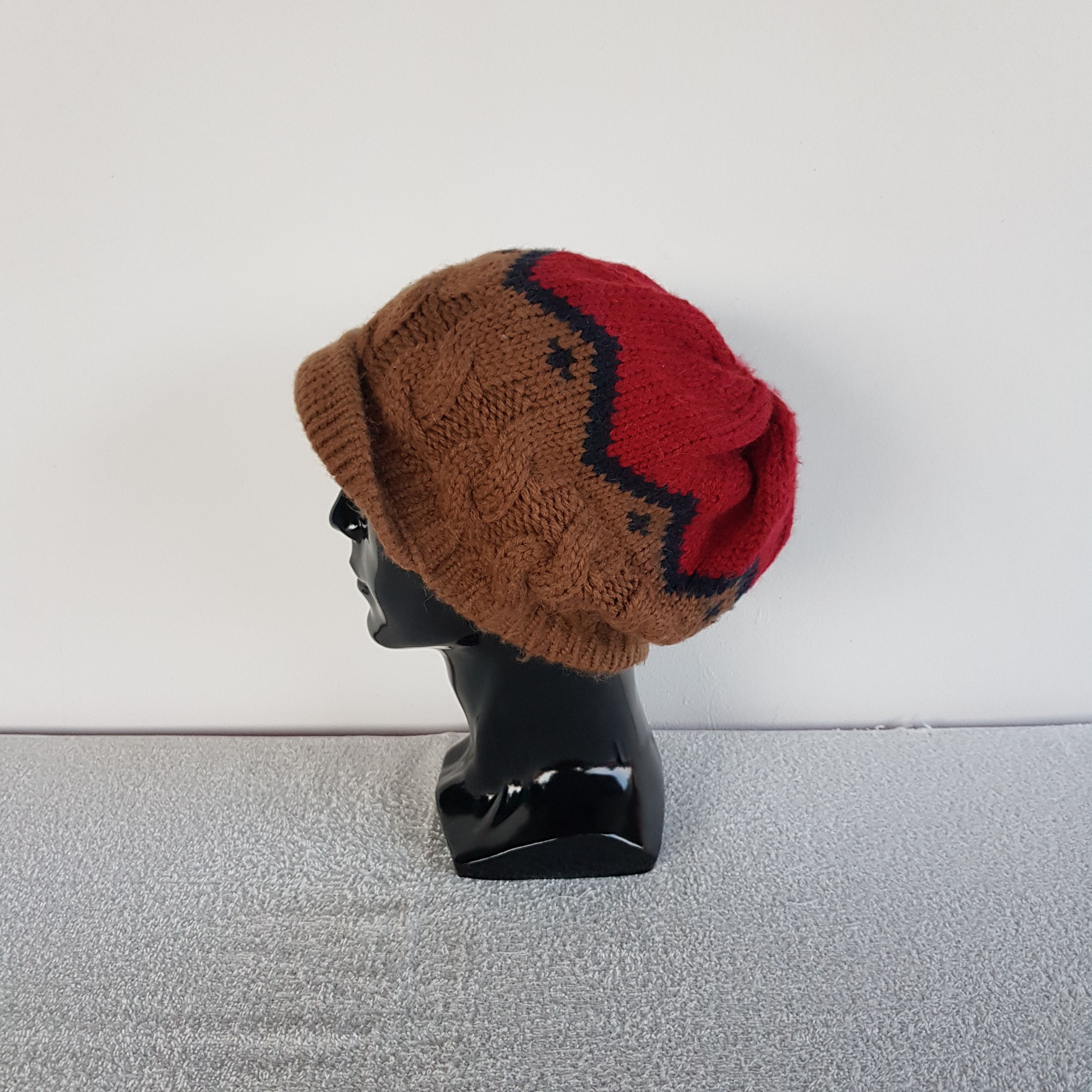 CA4LA × If Six Was Nine × Japanese Brand Vintage CA4LA Hats CA4LA Beanie Japanese Knitted Snow Caps Size ONE SIZE - 4 Thumbnail