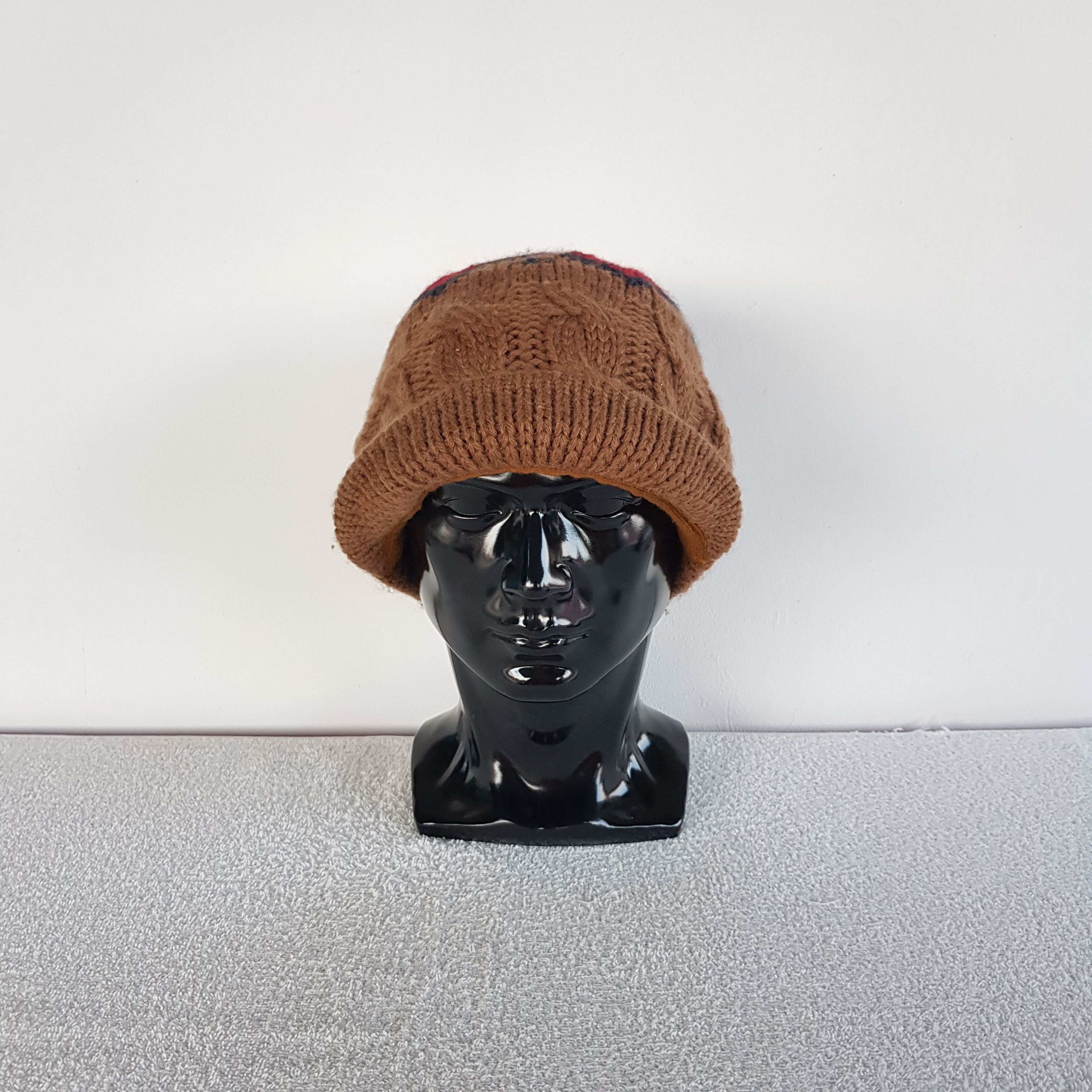 CA4LA × If Six Was Nine × Japanese Brand Vintage CA4LA Hats CA4LA Beanie Japanese Knitted Snow Caps Size ONE SIZE - 2 Thumbnail