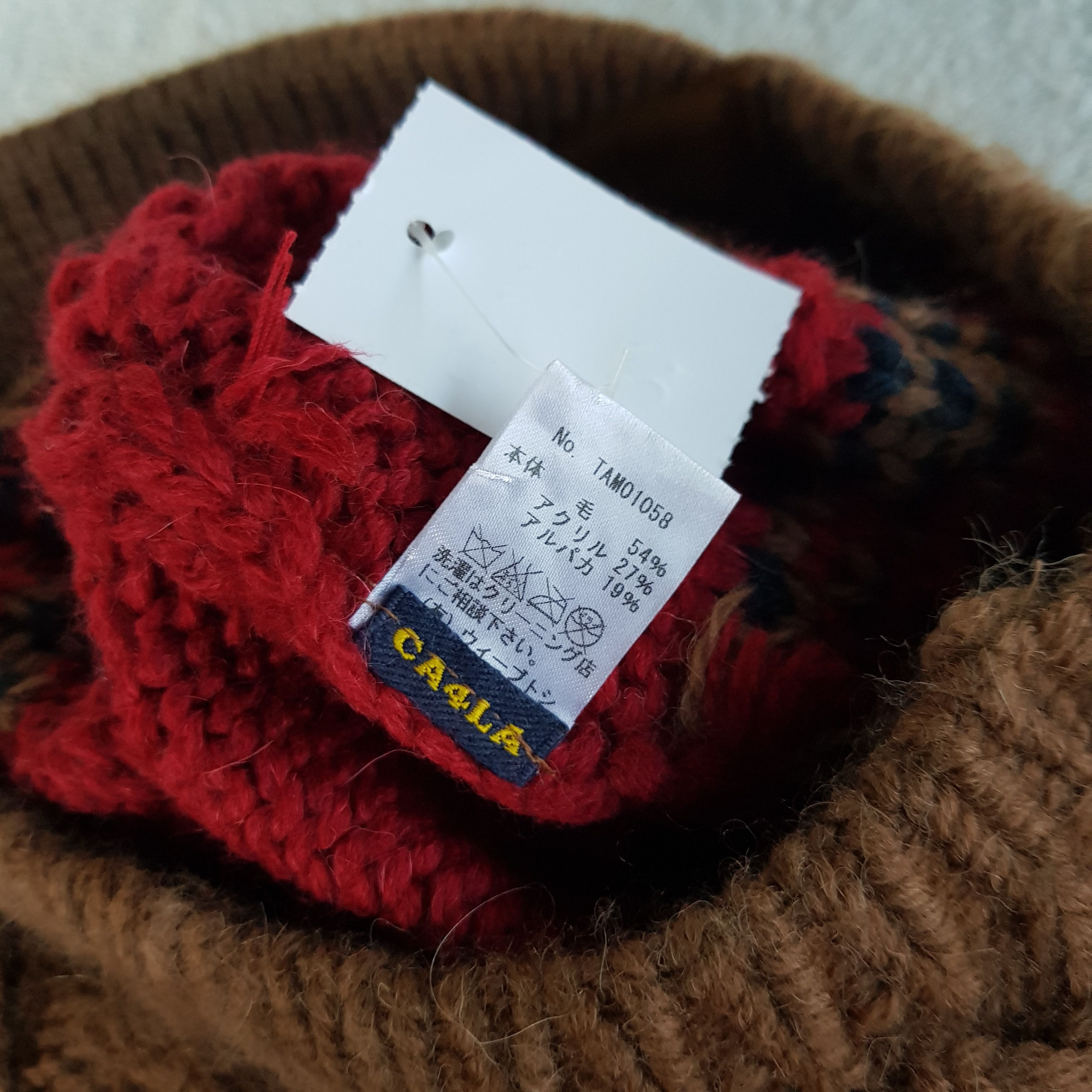 CA4LA × If Six Was Nine × Japanese Brand Vintage CA4LA Hats CA4LA Beanie Japanese Knitted Snow Caps Size ONE SIZE - 6 Thumbnail