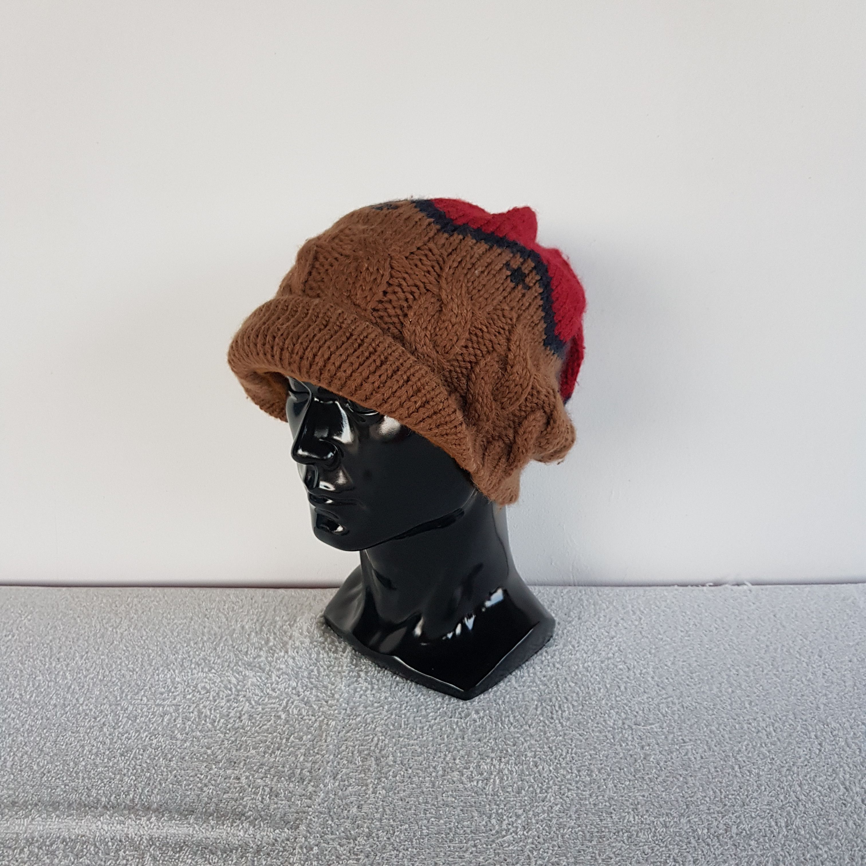 CA4LA × If Six Was Nine × Japanese Brand Vintage CA4LA Hats CA4LA Beanie Japanese Knitted Snow Caps Size ONE SIZE - 1 Thumbnail