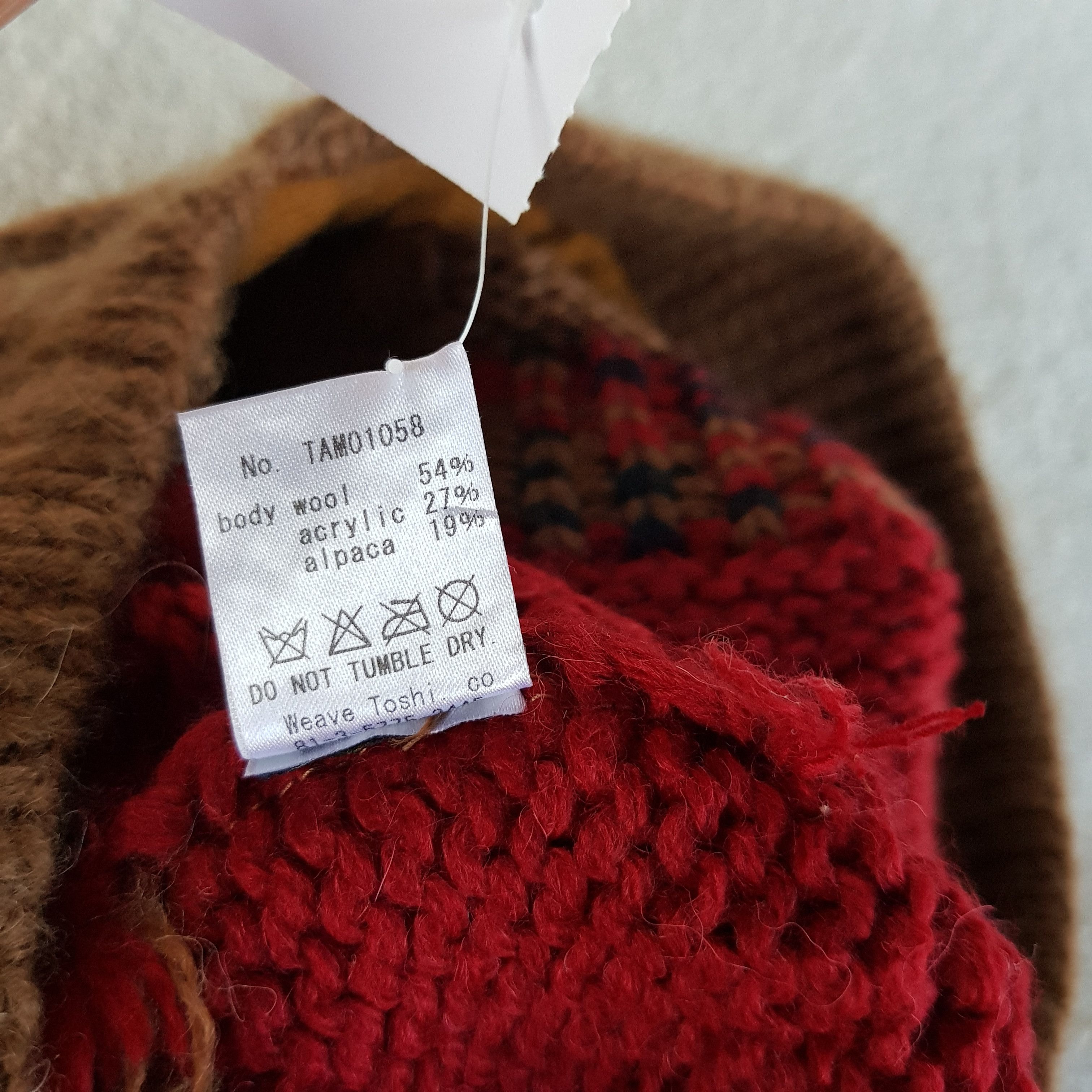 CA4LA × If Six Was Nine × Japanese Brand Vintage CA4LA Hats CA4LA Beanie Japanese Knitted Snow Caps Size ONE SIZE - 7 Thumbnail