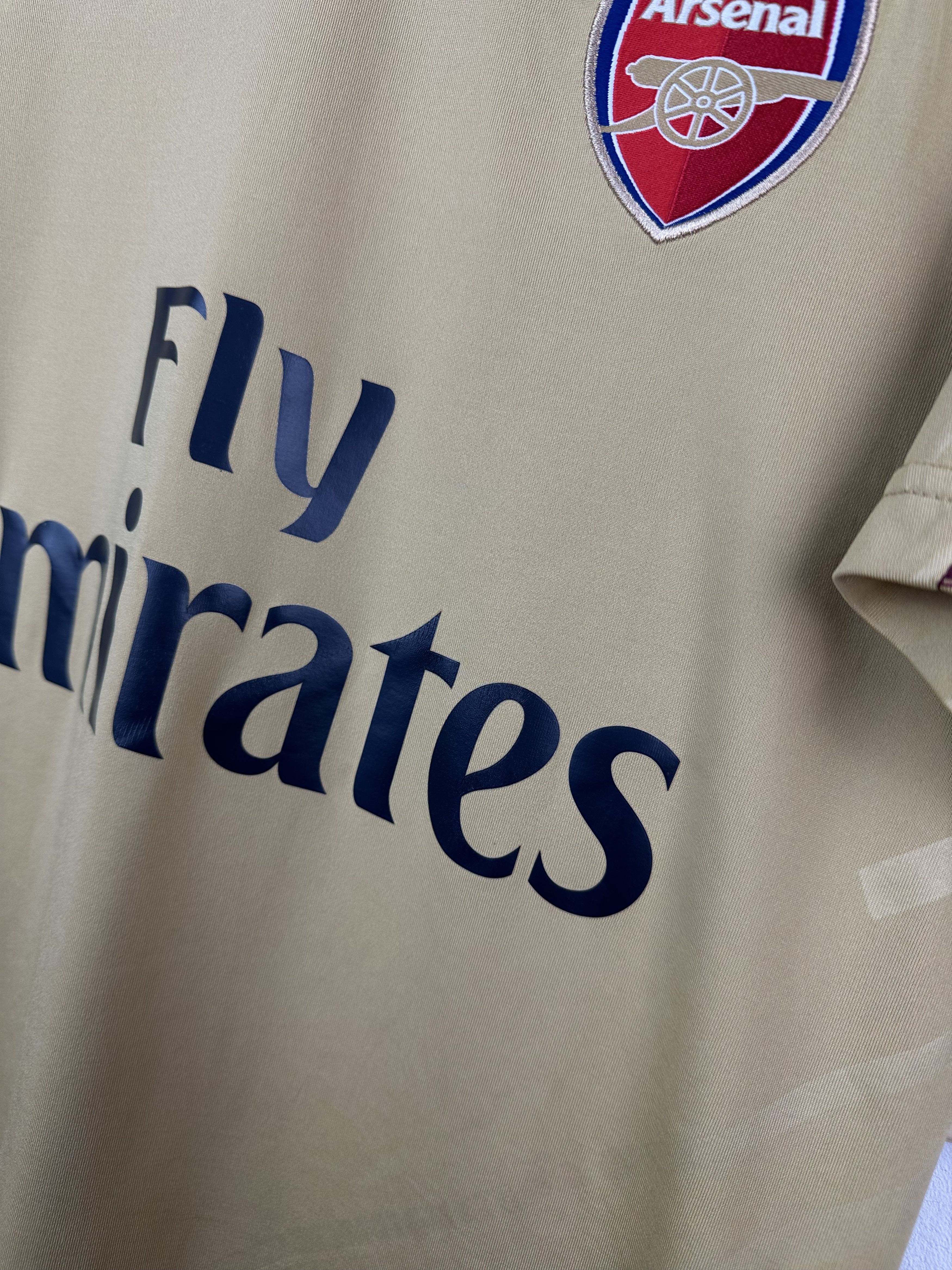 Nike Vintage Arsenal Train Shirt Football Jersey Soccer Y2K Hype Size US S / EU 44-46 / 1 - 7 Thumbnail